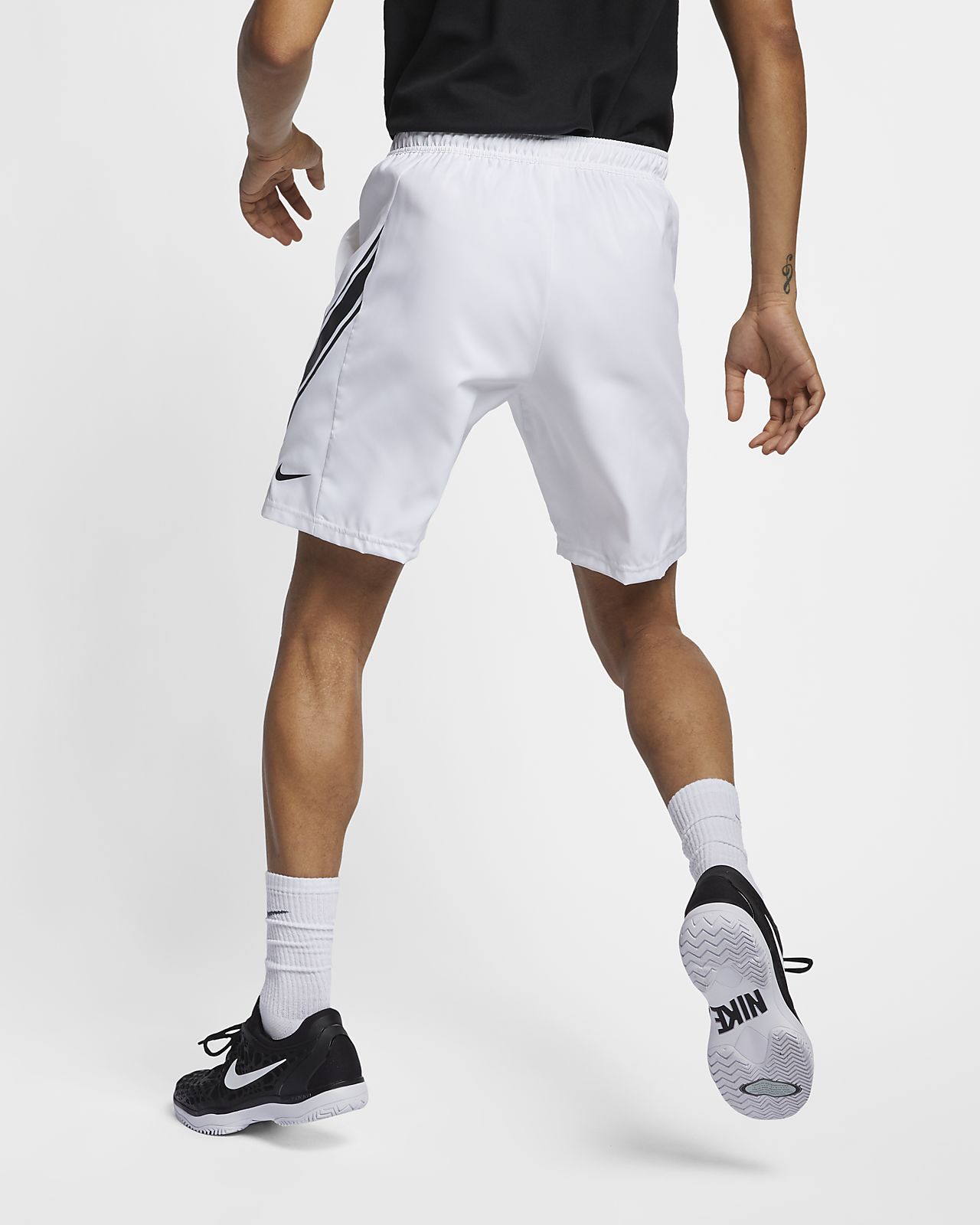 nike court tennis shorts