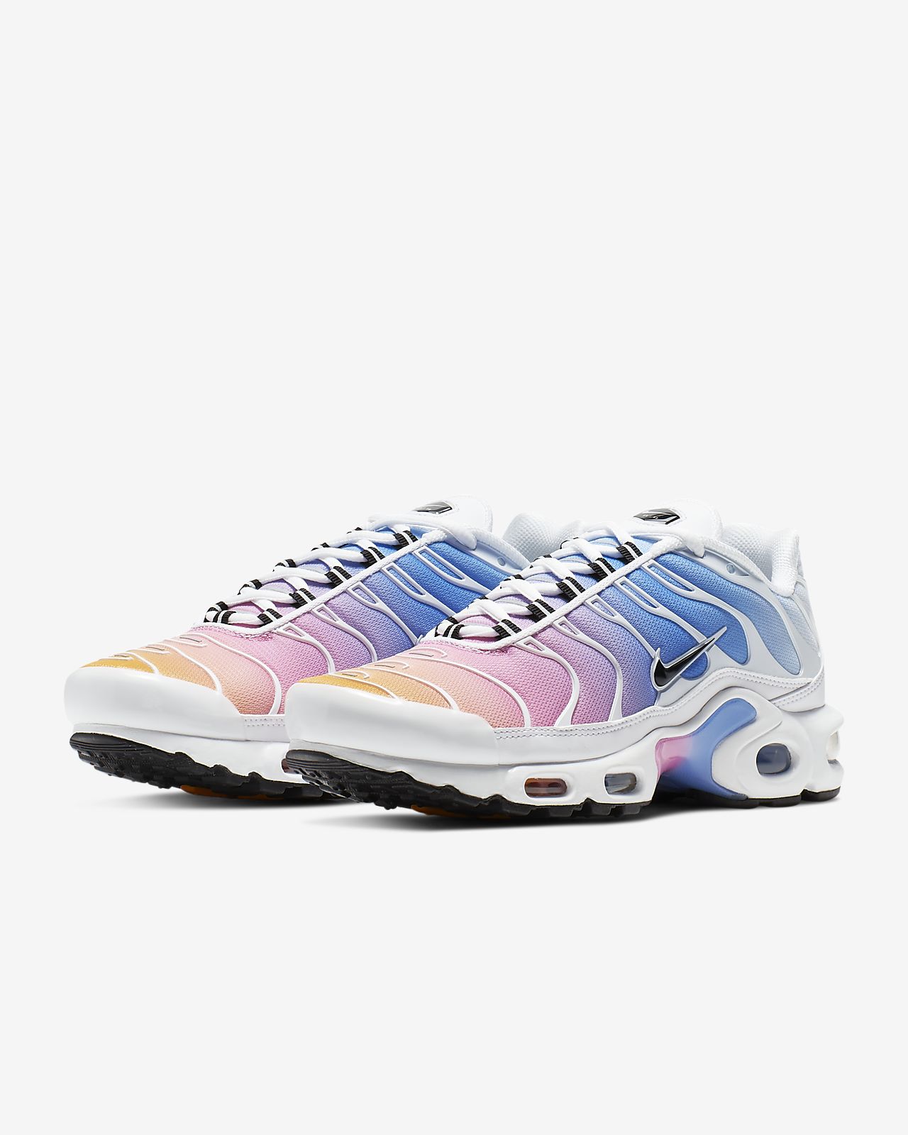 nike air max plus metallic