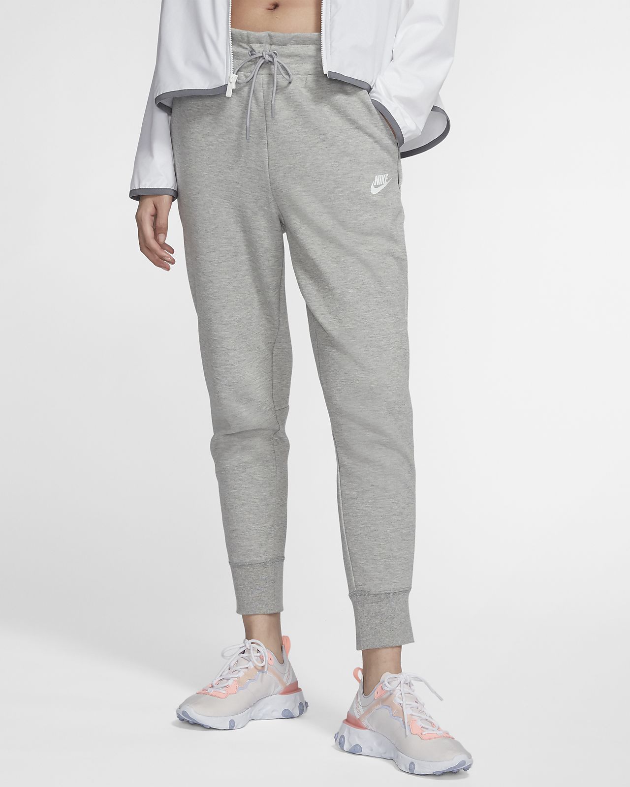 nike tech fleece in grey nike tech fleece in grey
