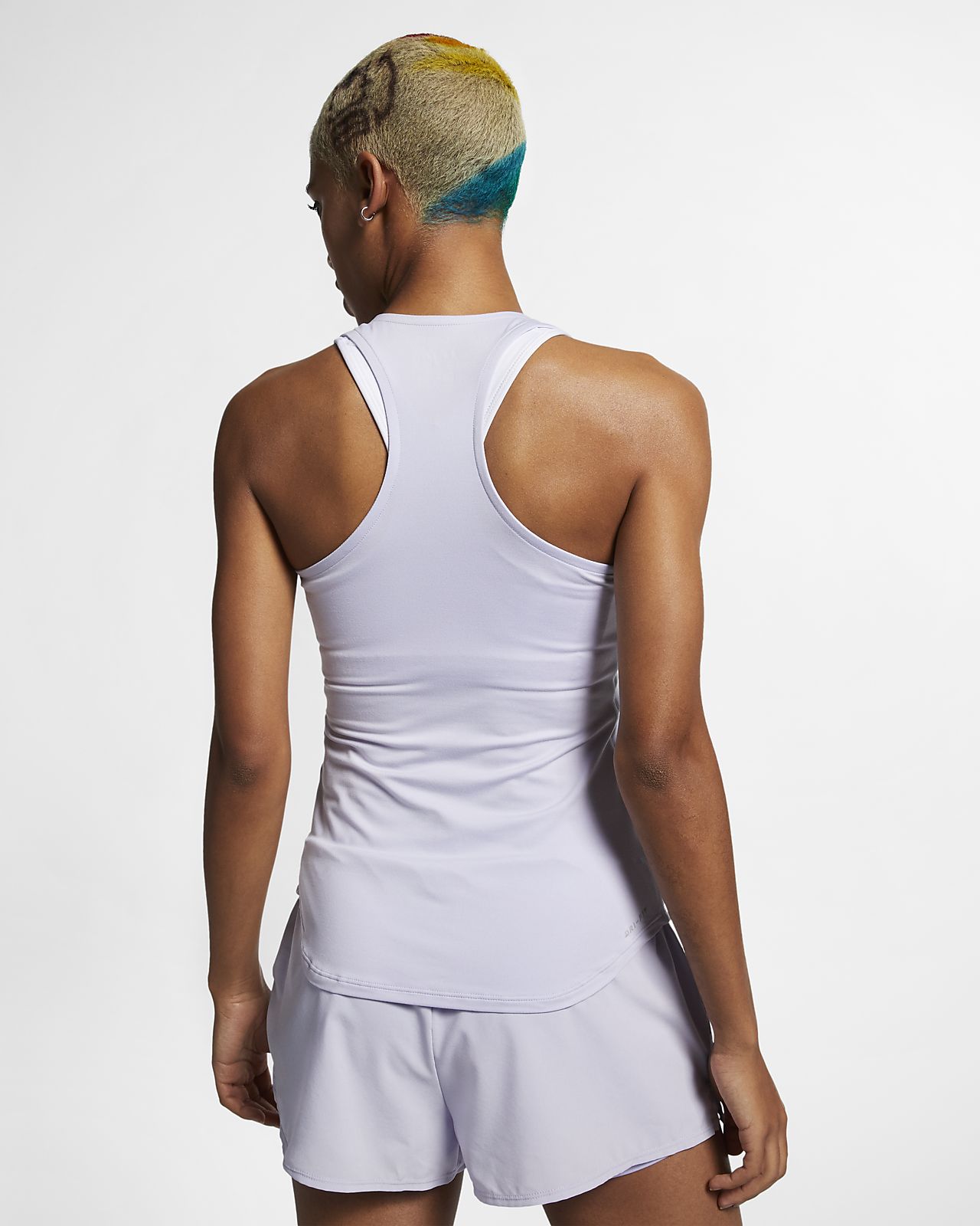 nike team pure tank