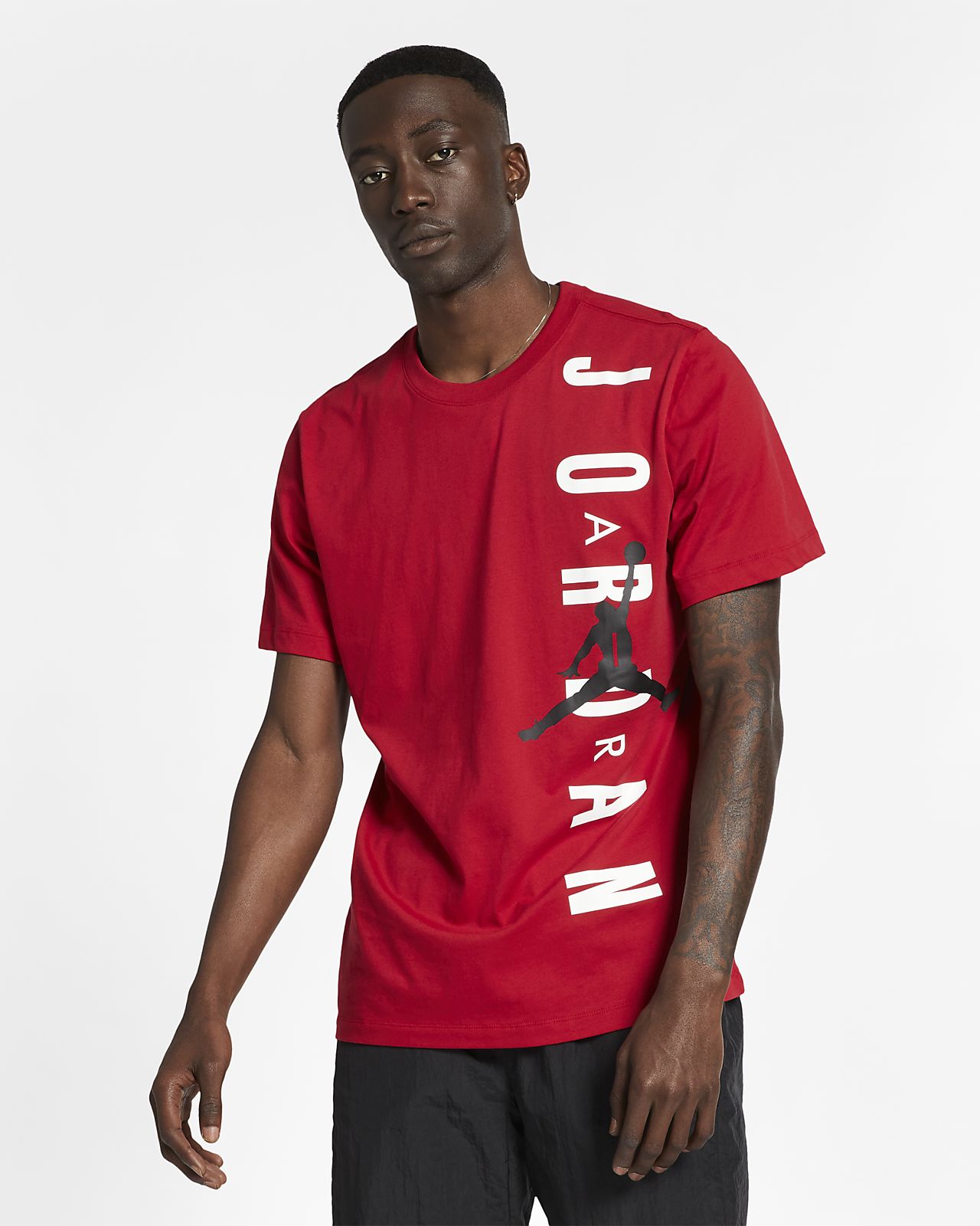 jordan vertical shirt
