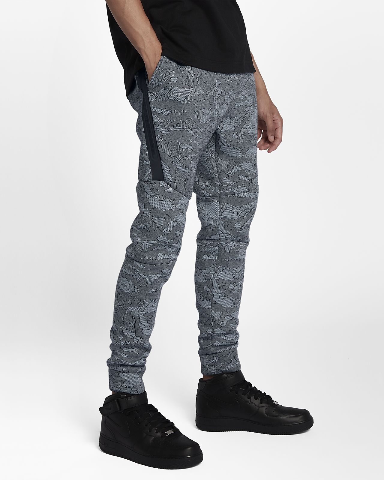 nike sportswear tech fleece trousers