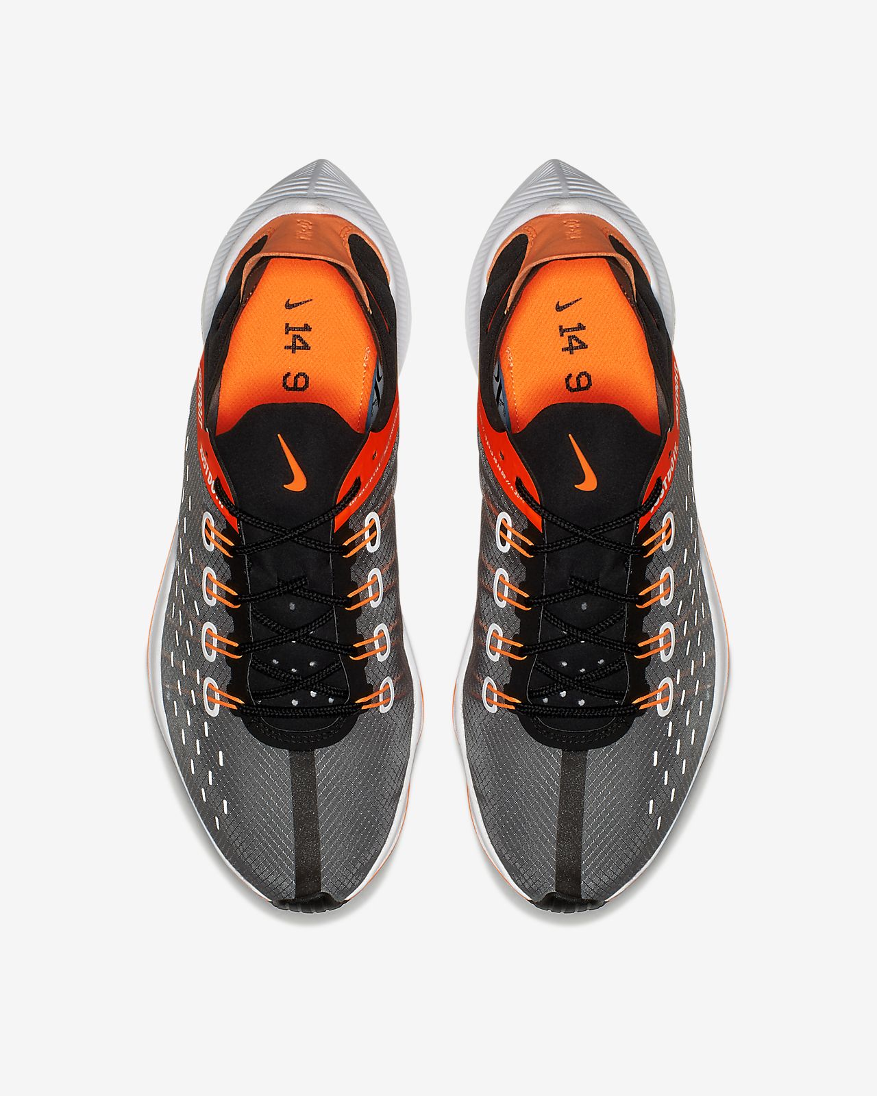 nike exp x14 orange