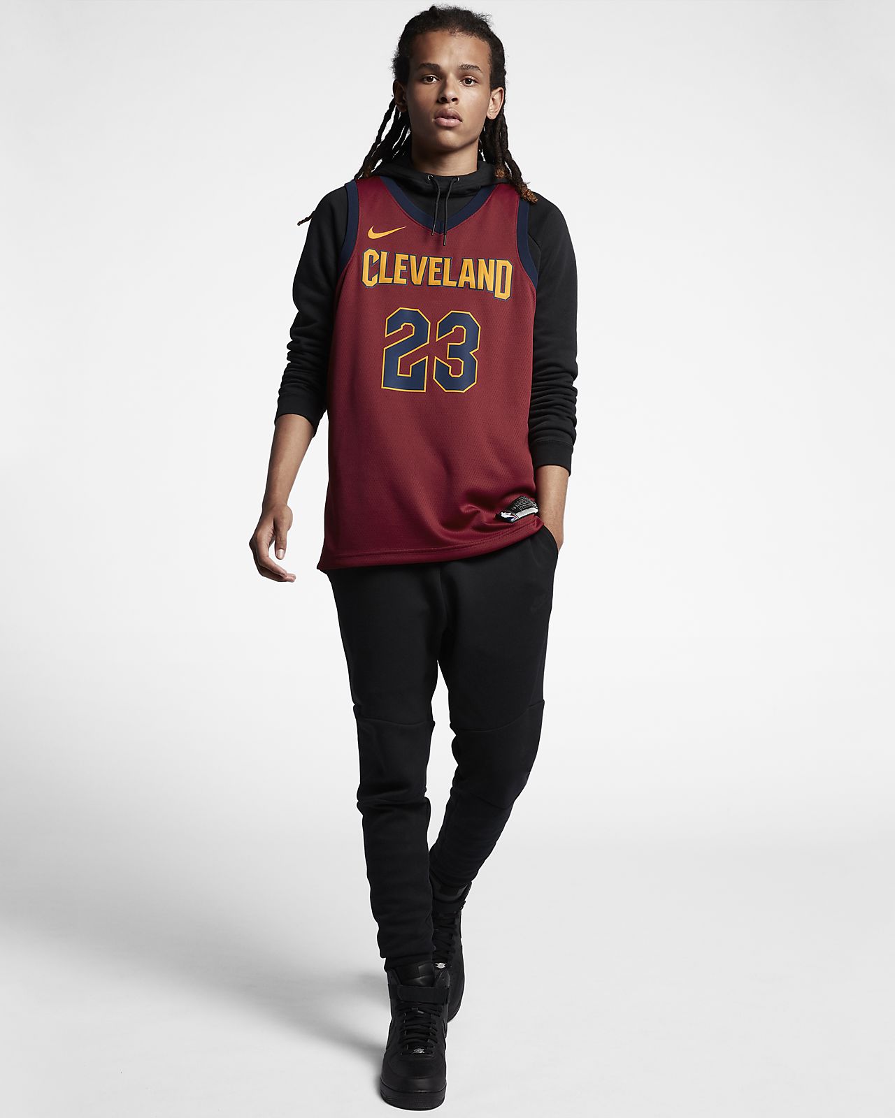 lebron james jersey outfit