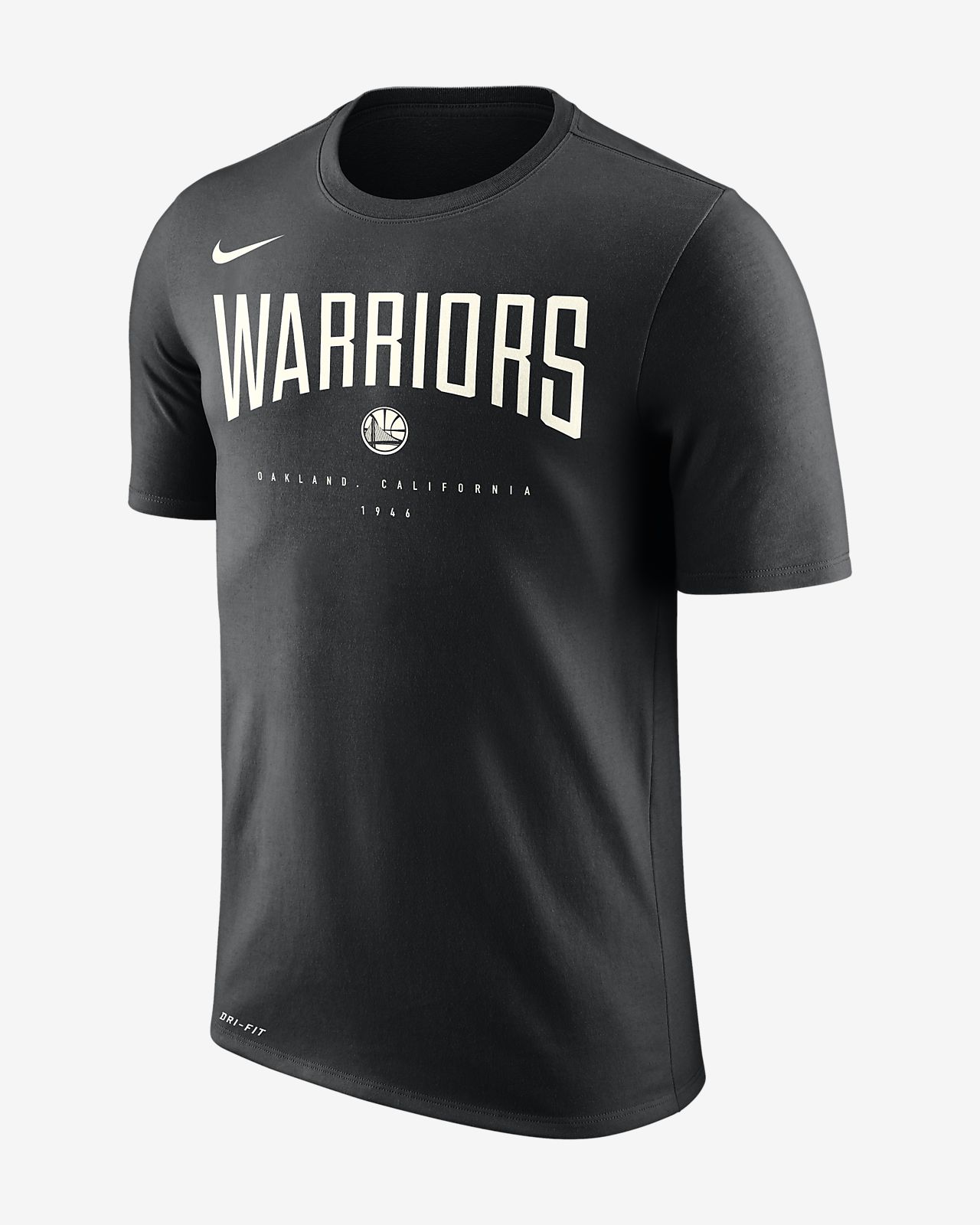 warriors dri fit t shirt