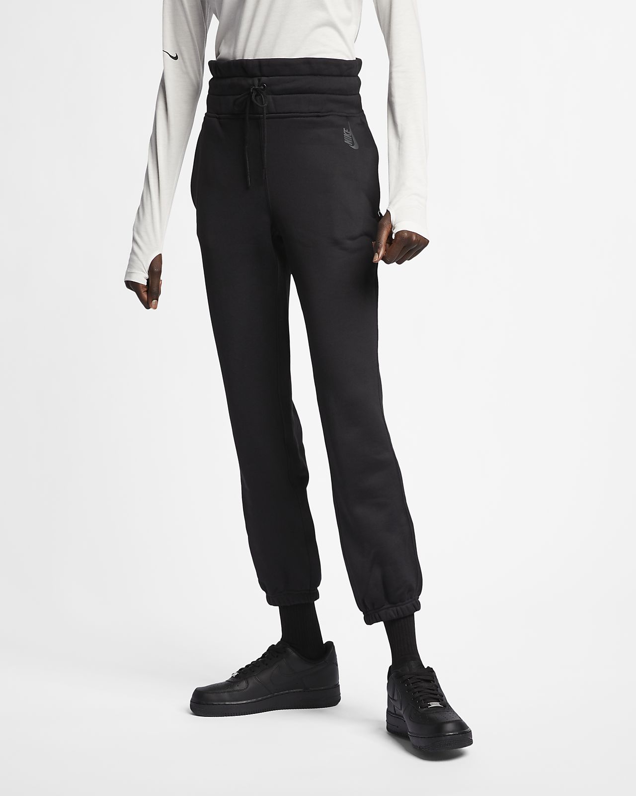 nikelab collection women's fleece shorts