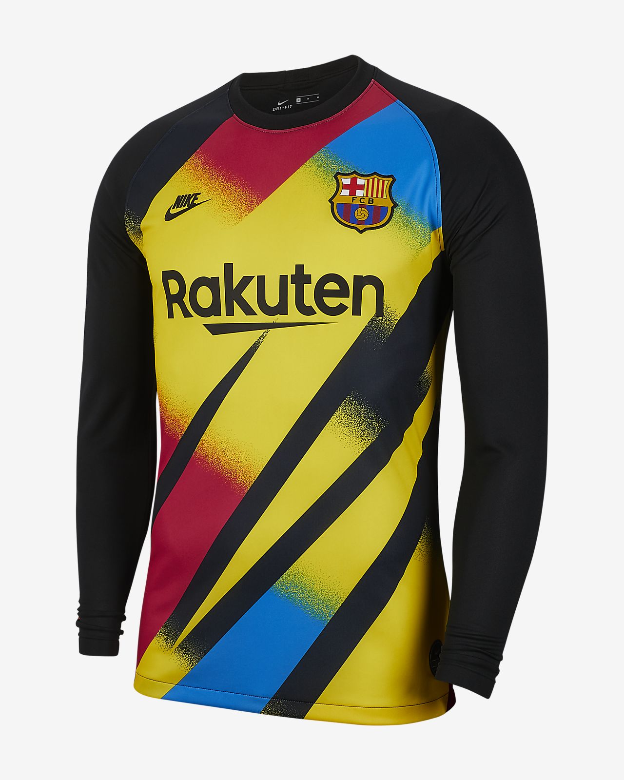 barcelona goalkeeper shirt