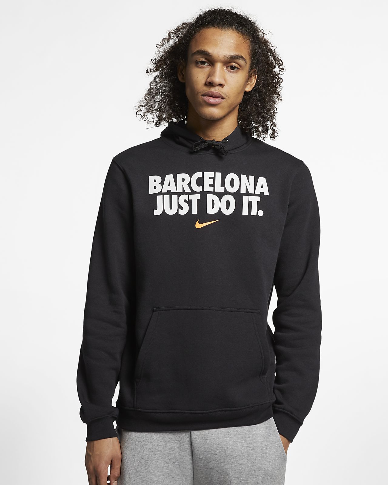 sudadera nike just do it hombre