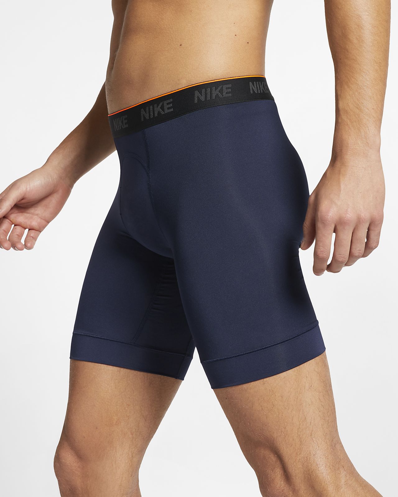 nike men's long boxer briefs