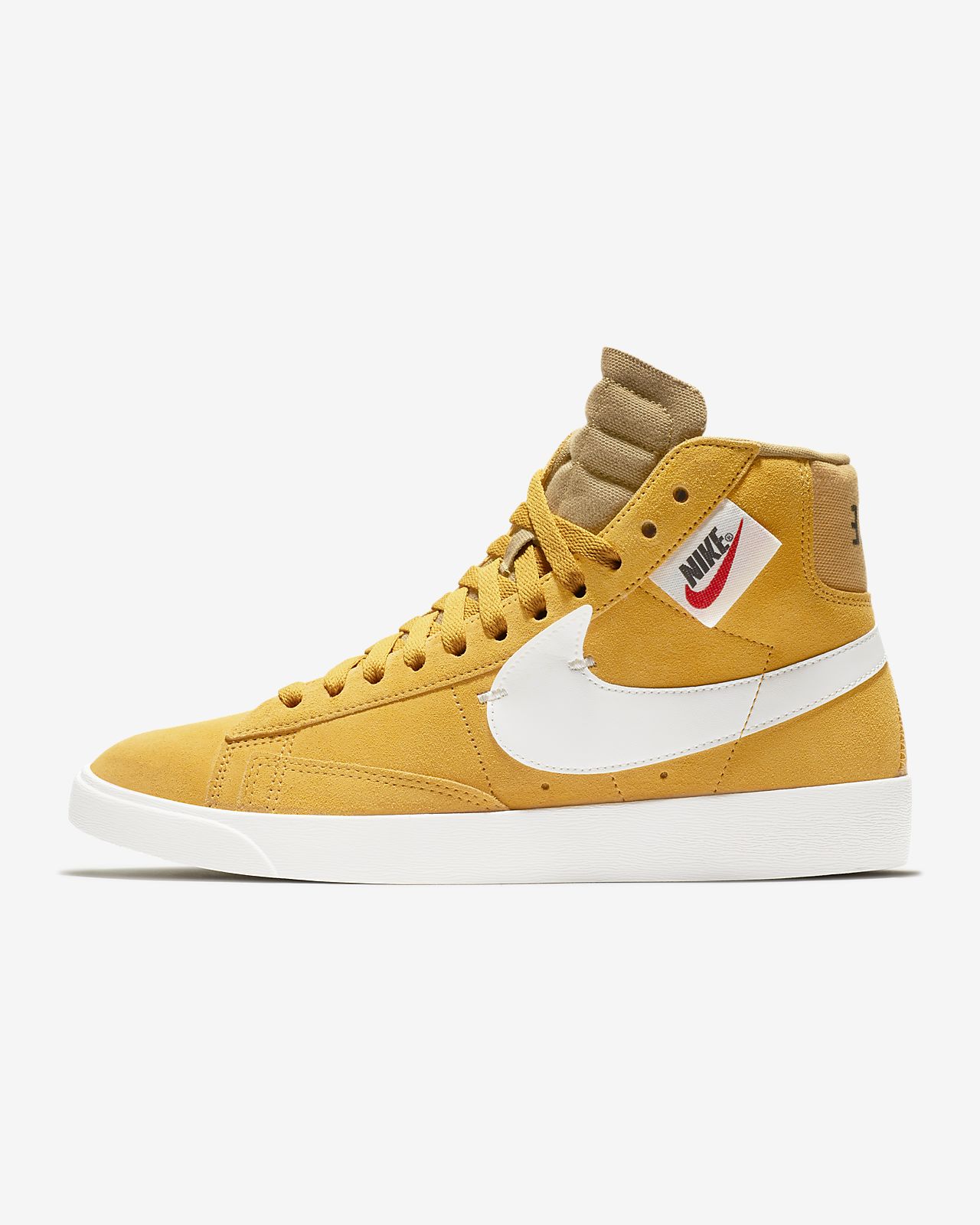 nike blazer mid hombre olive