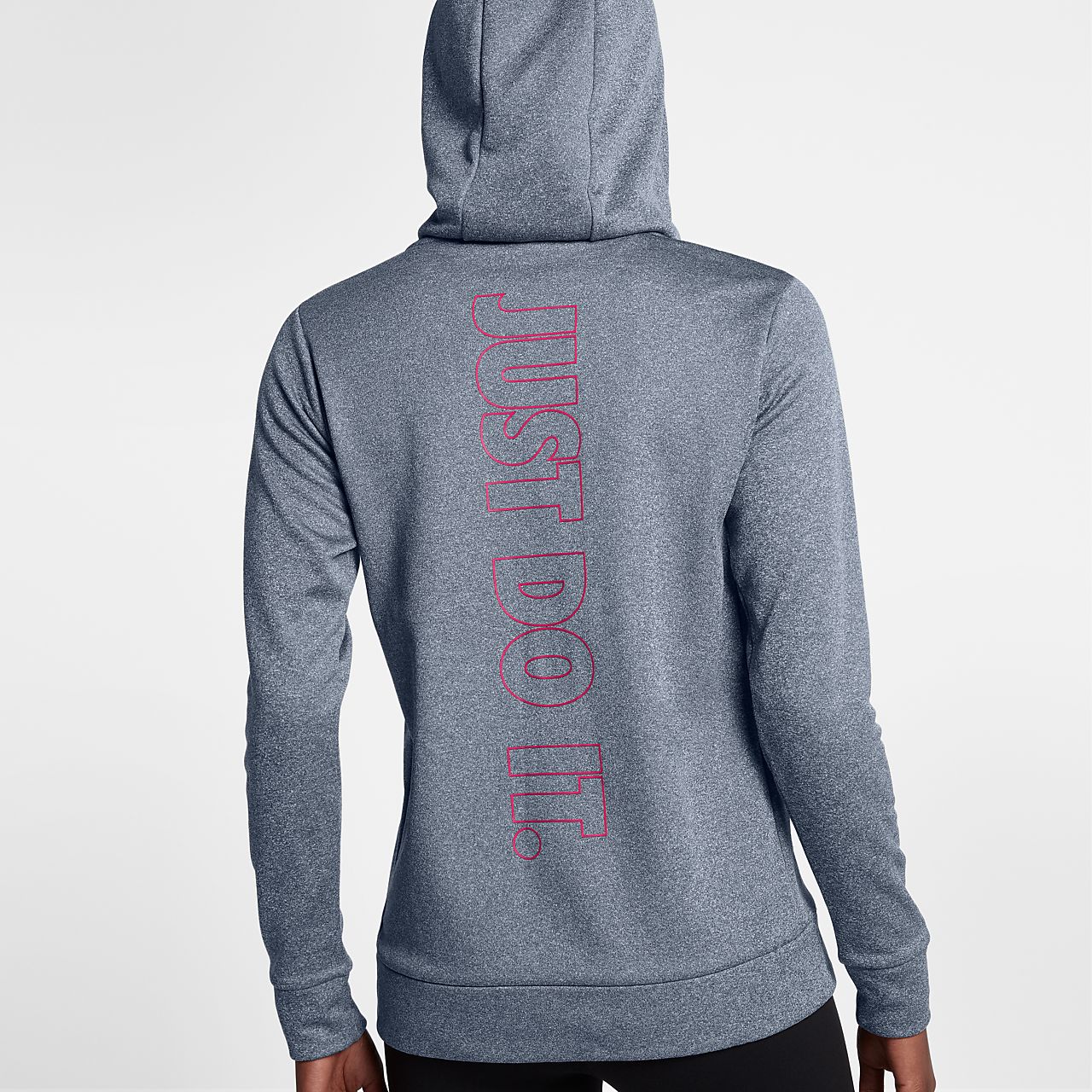 nike womens therma hoodie