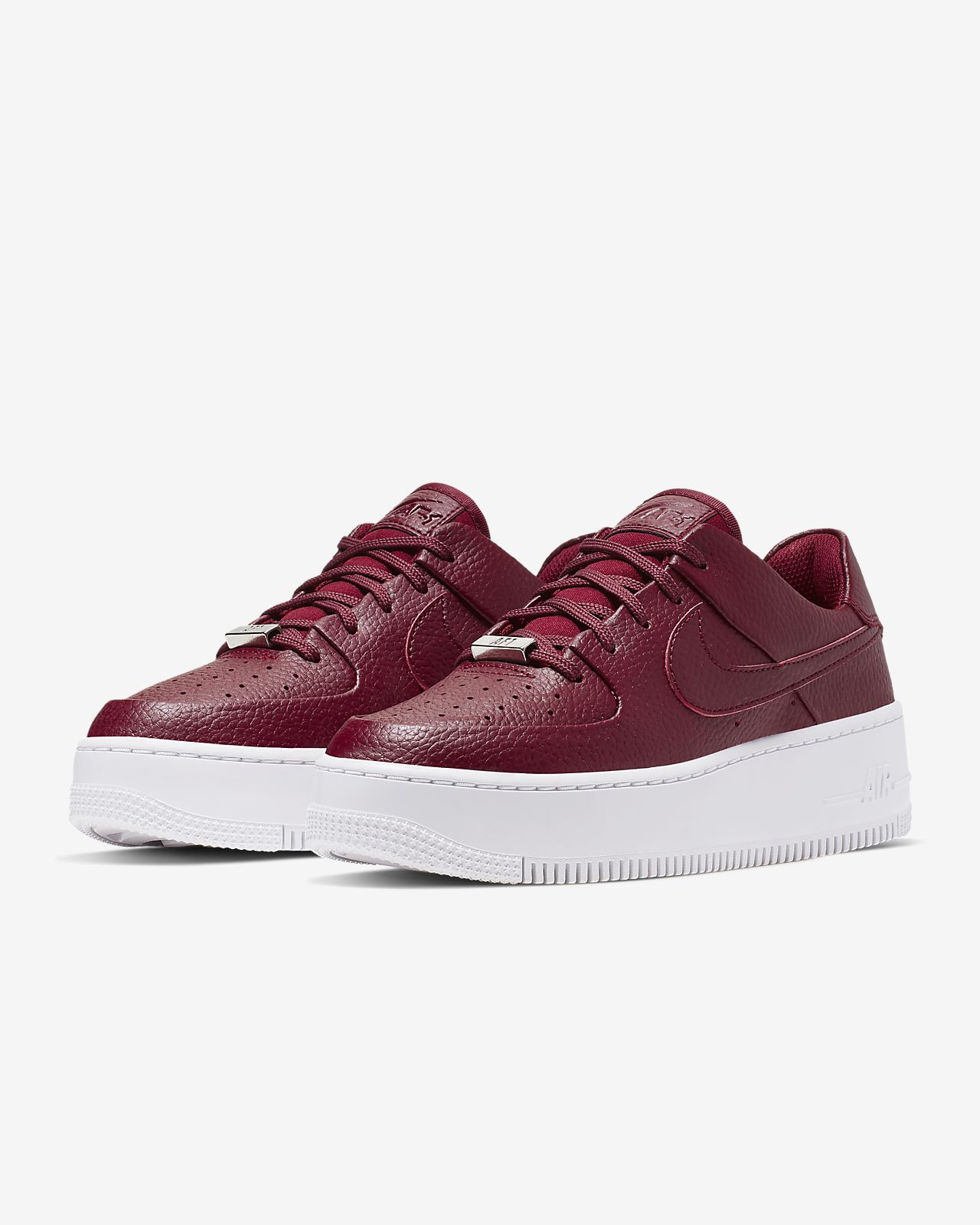 nike air force 1 sage low red cheap online