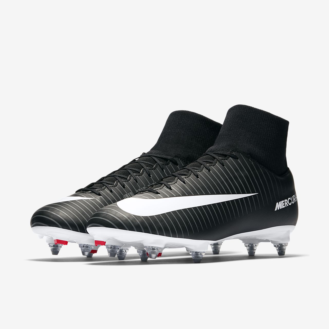 Nike Mercurial Victory VI Dynamic Fit fotballsko til mykt Nike Mercurial Victory VI Dynamic Fit fotballsko til mykt