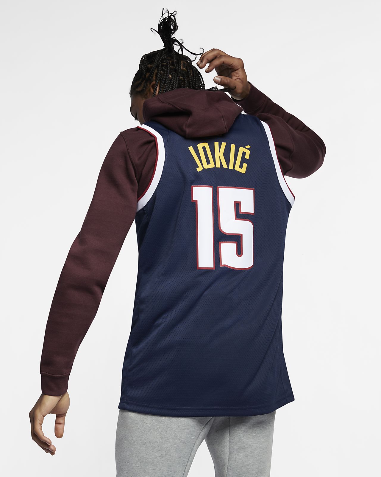 nuggets icon jersey