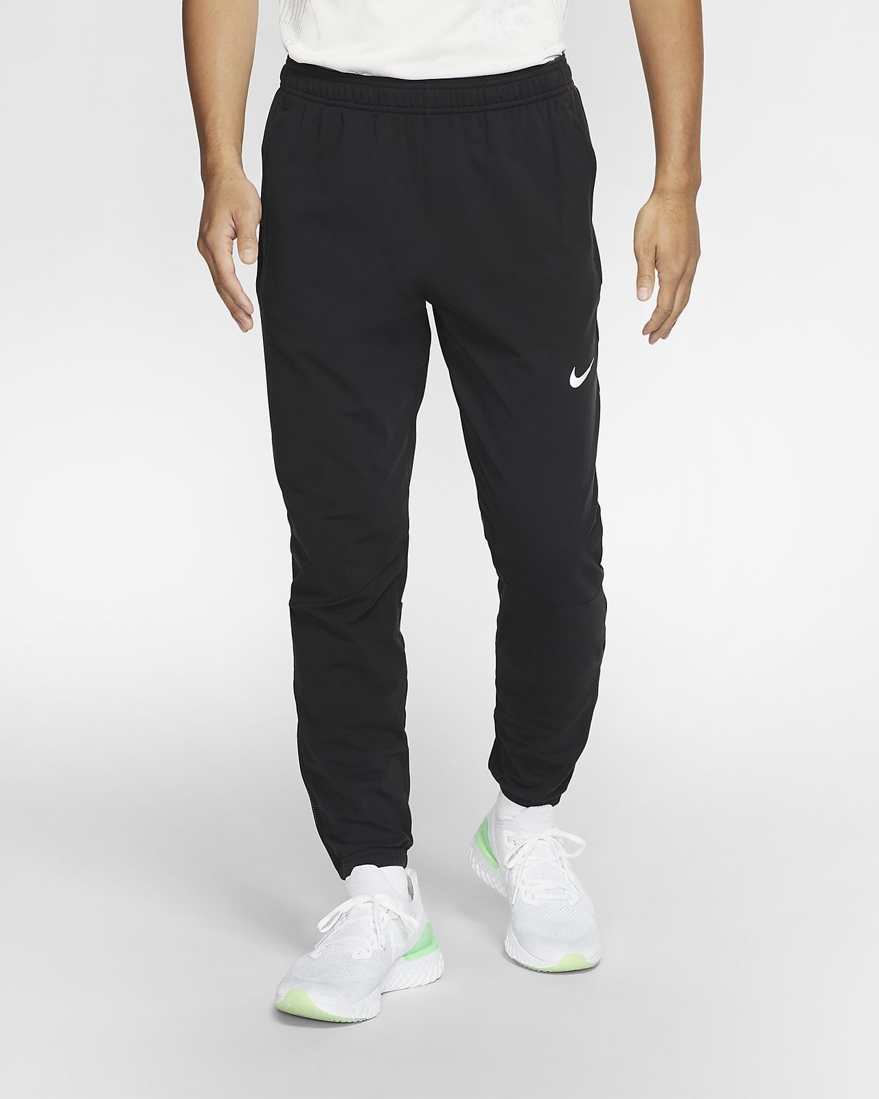 nike essential knit running pants