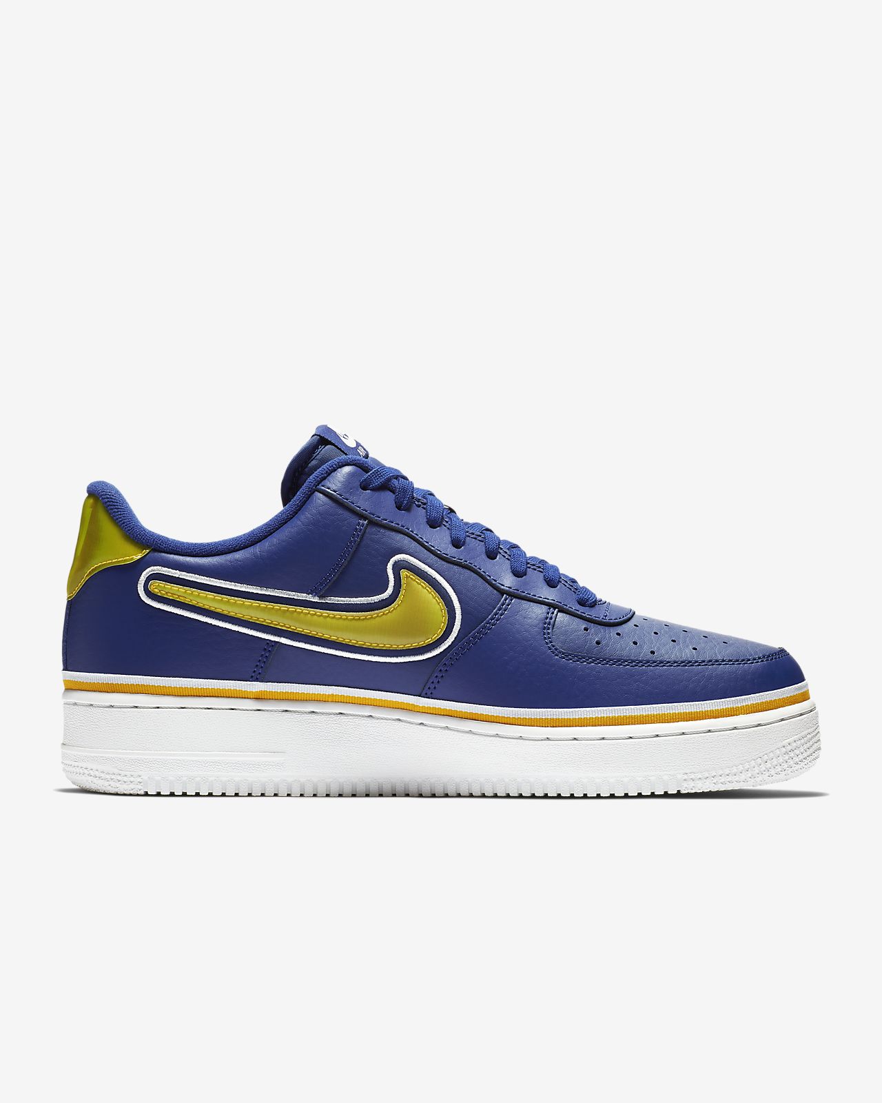 nike air force nba azul
