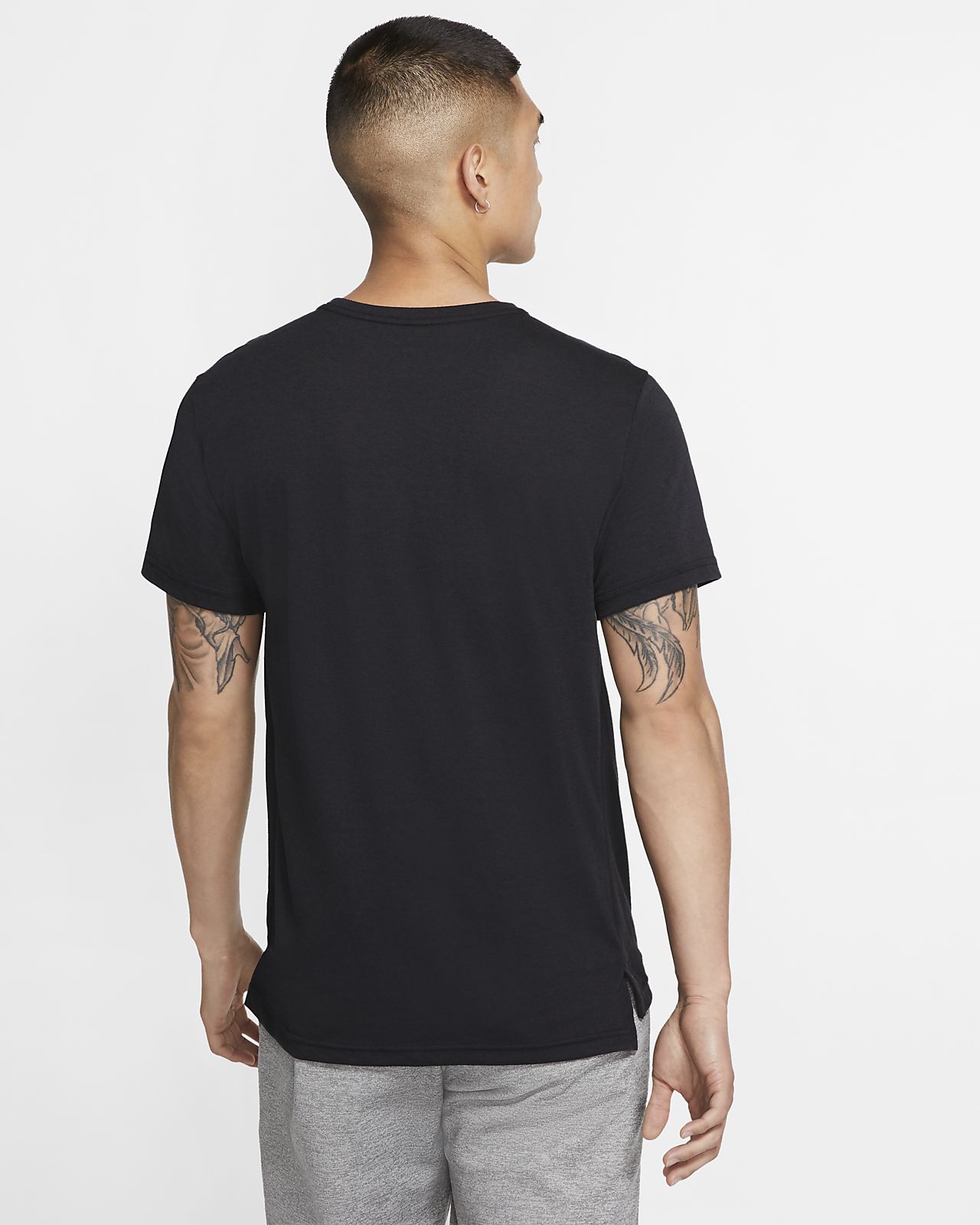 nike hyper dry breathe top