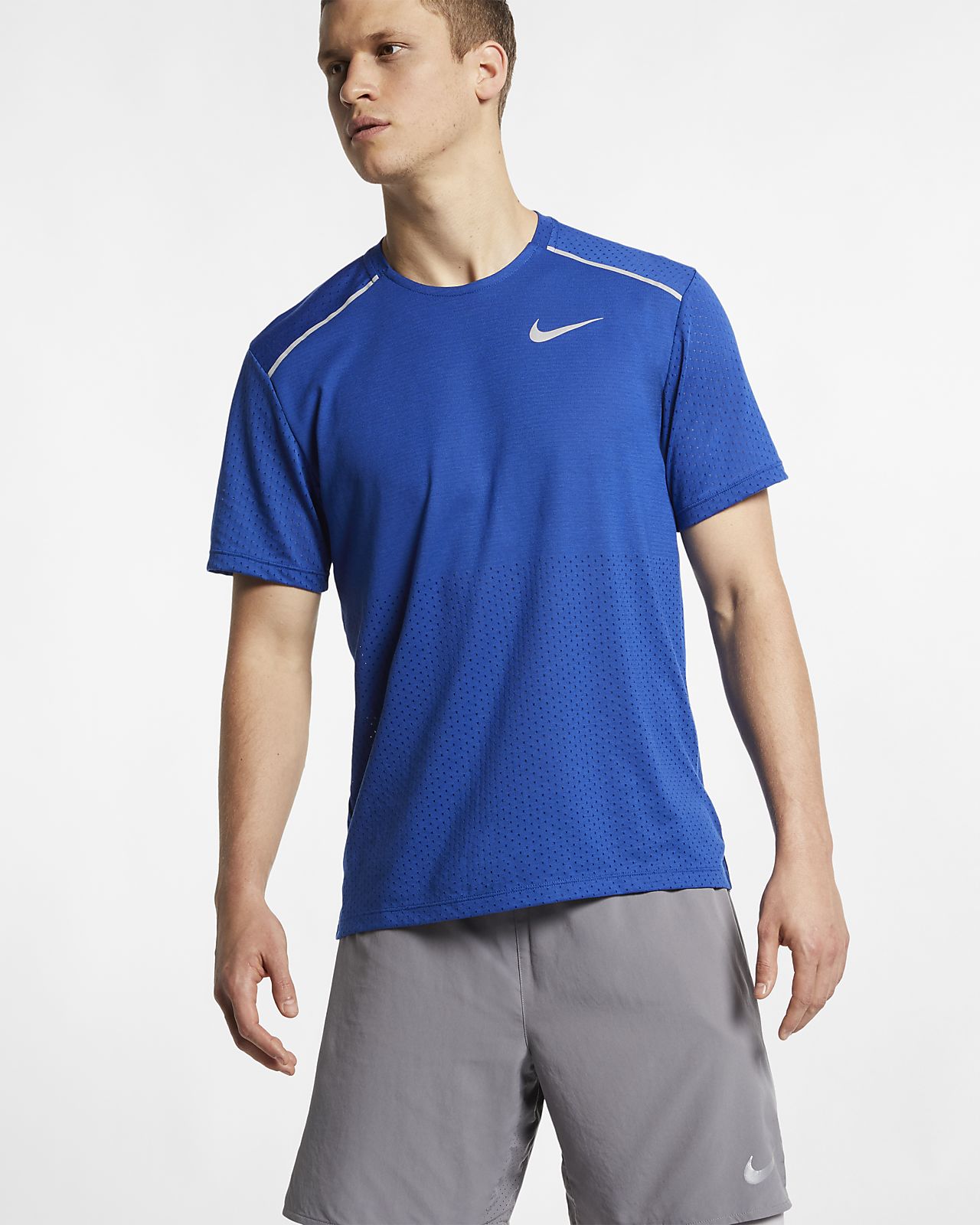 Nike Rise 365 Men's Short-Sleeve Running Top. Nike CA