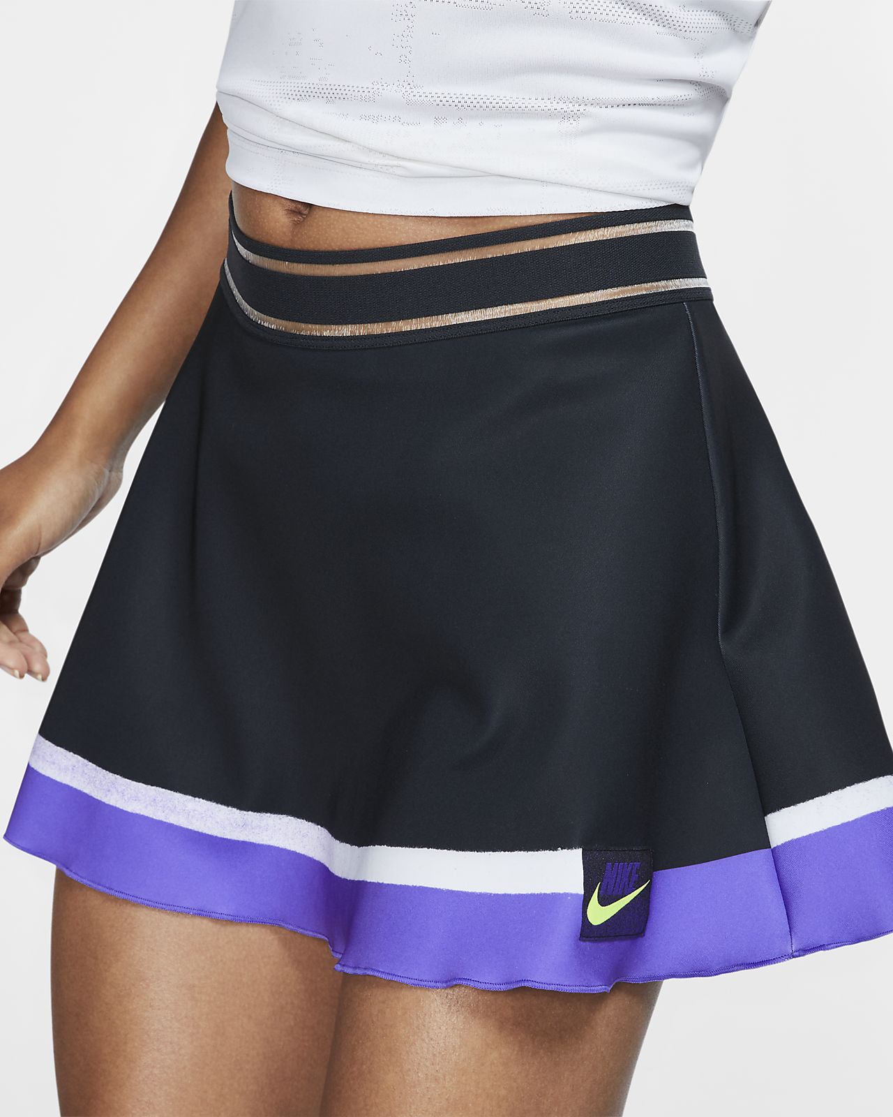 nike court dry slam skirt