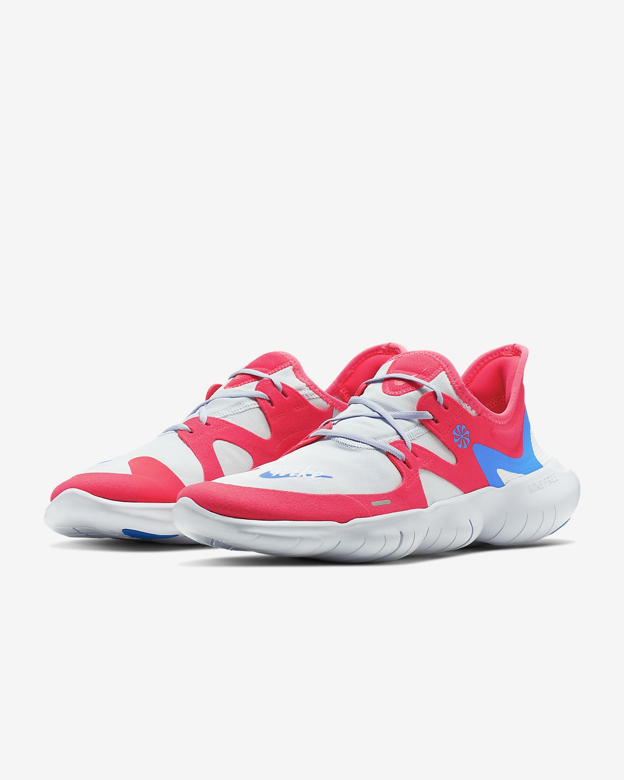 nike free run 5.0 v2 Heren Wit
