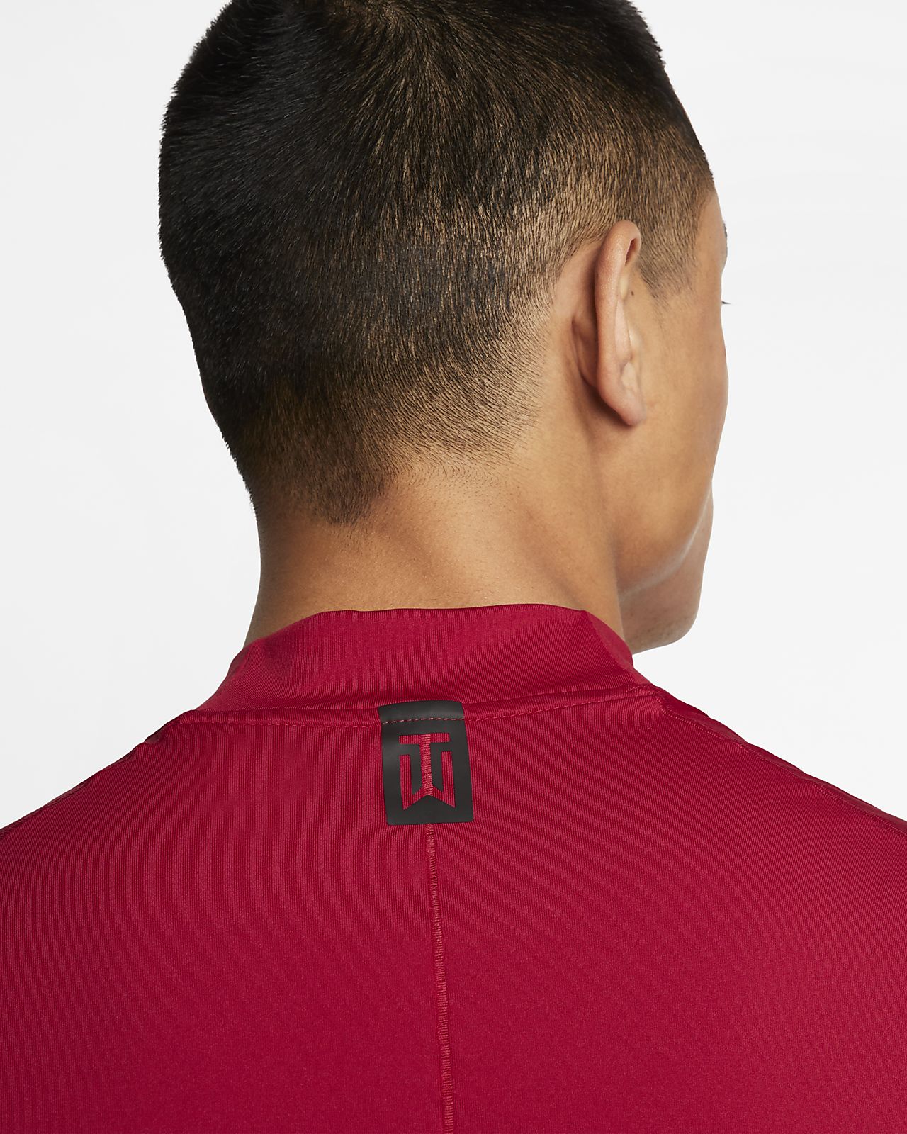 nike vapor mock neck