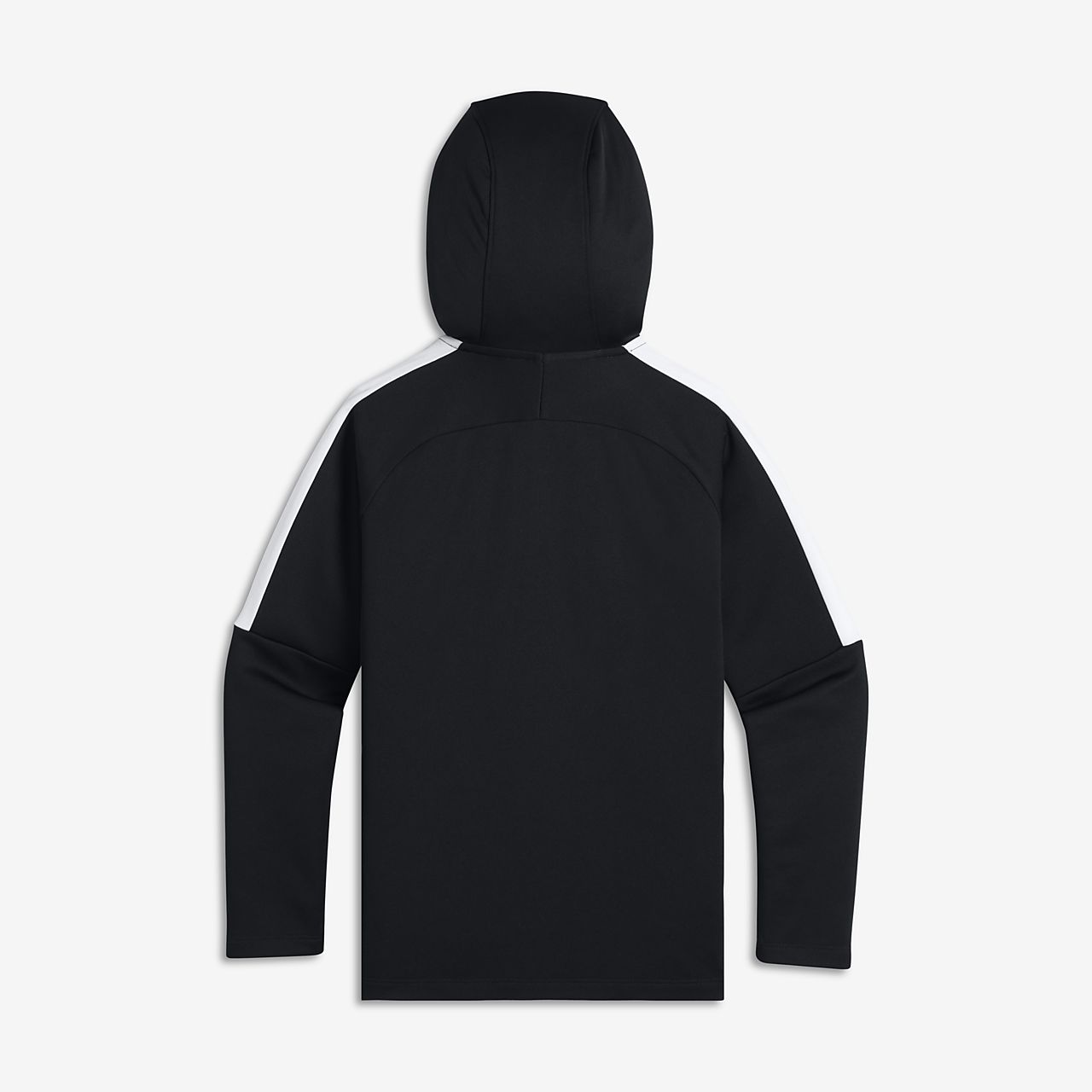 black nike hoodie academy