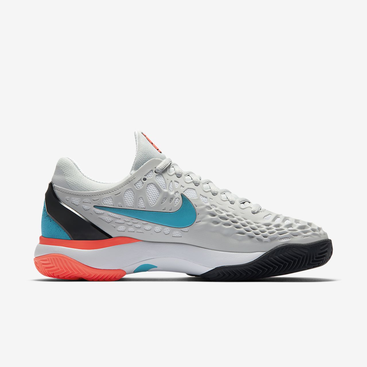 Nike Zoom Cage 3 Clay Women's Tennis Shoes White/Black fI3027C Nike Zoom Cage 3 Clay Women's Tennis Shoes White/Black fI3027C