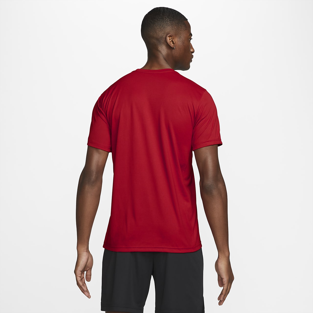 red nike t shirt