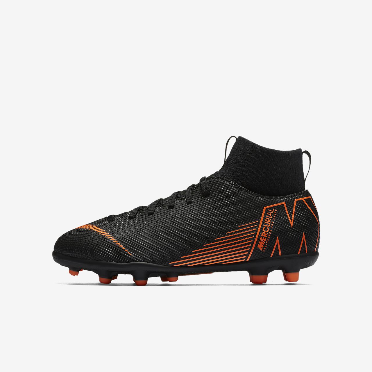 mercurial superfly club df junior fg football boots