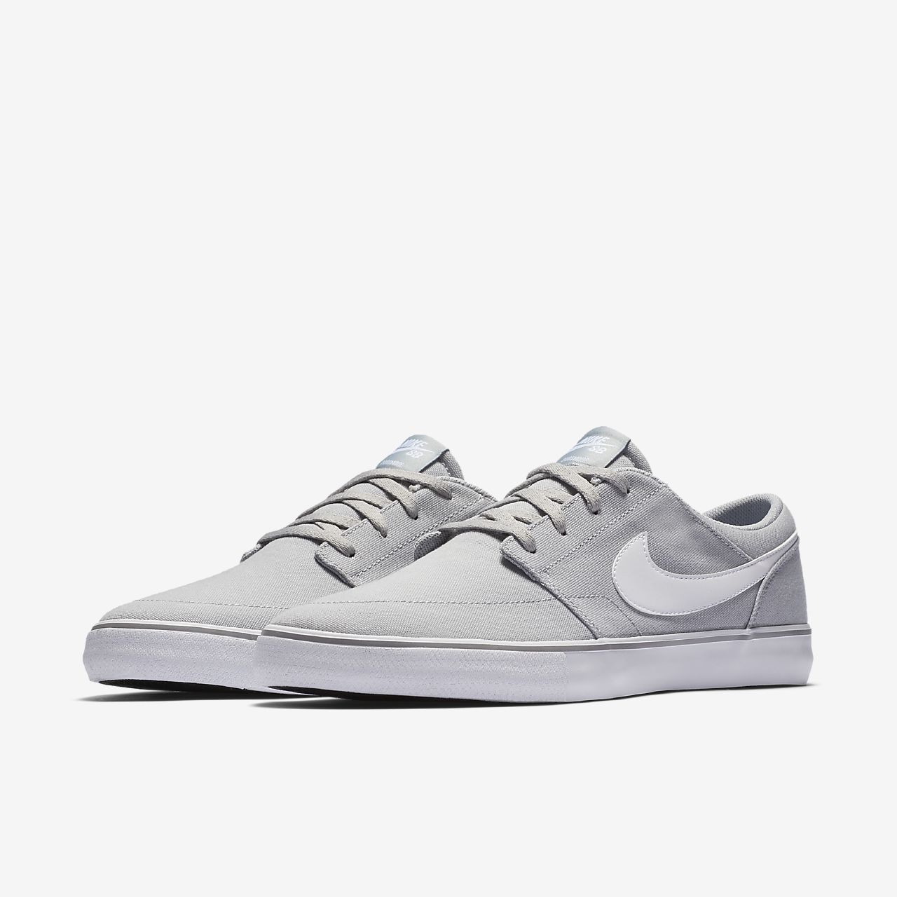 Nike SB Solarsoft Portmore II Canvas Men's Skateboarding Shoe. Nike.com