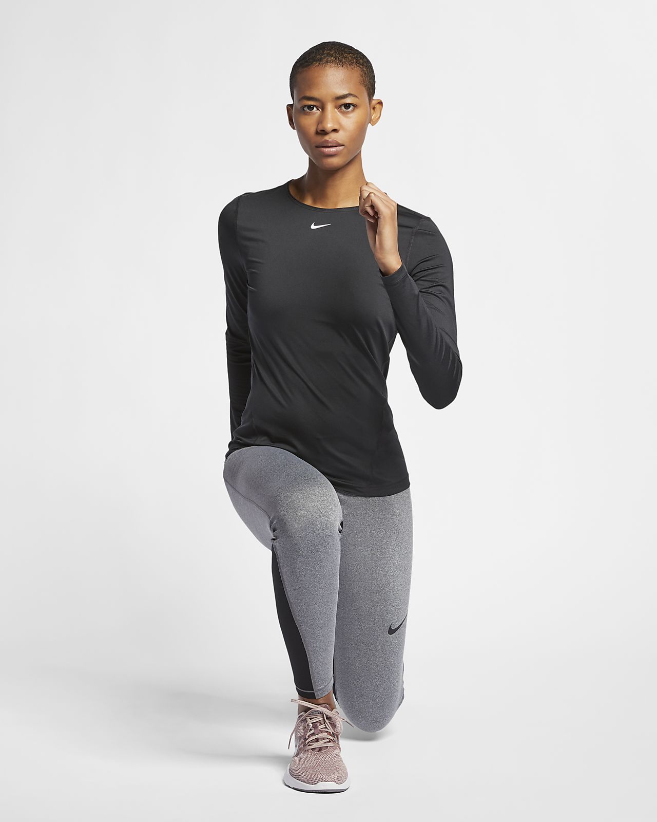 nike womens mesh top