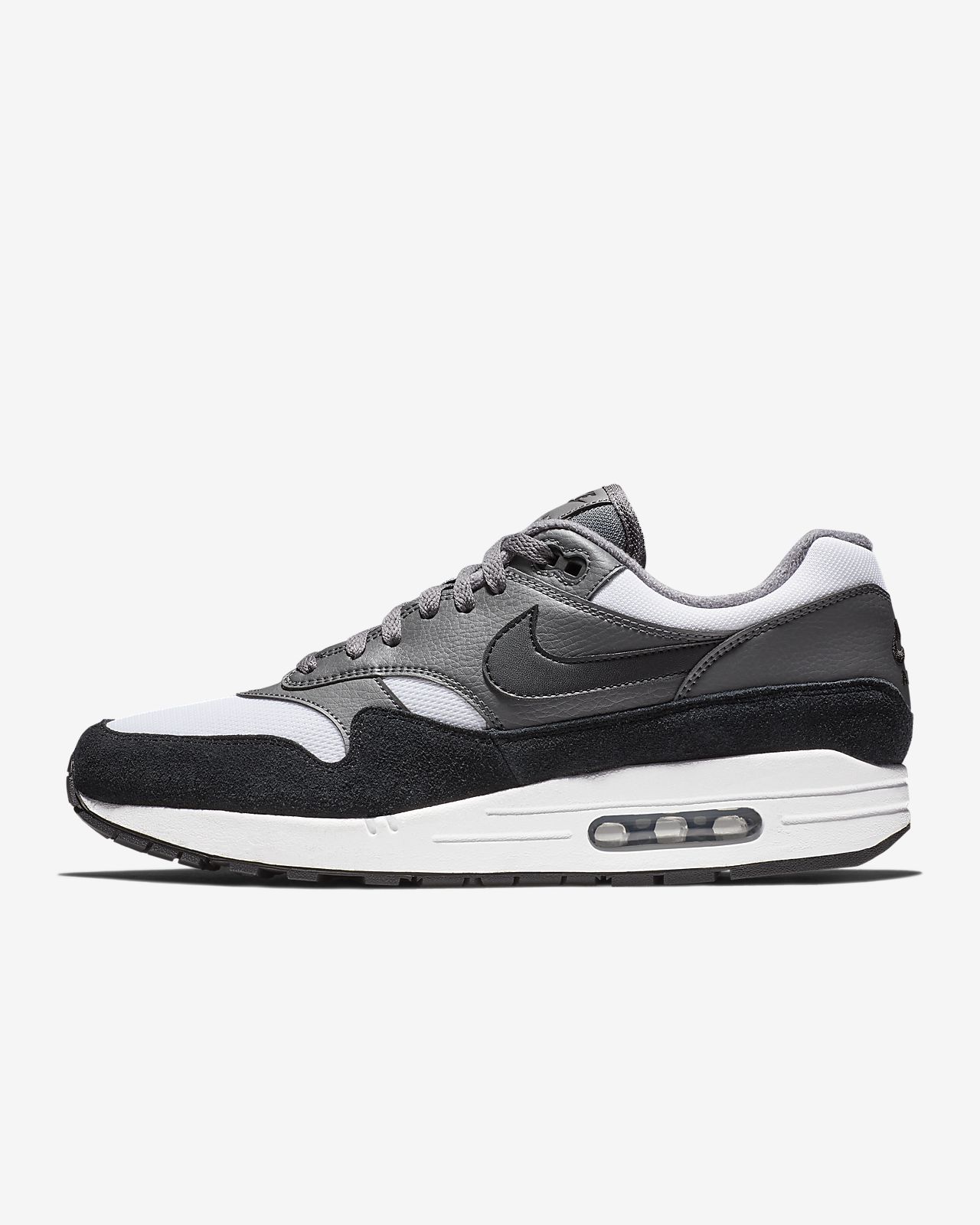 nike air max 1 blanche homme
