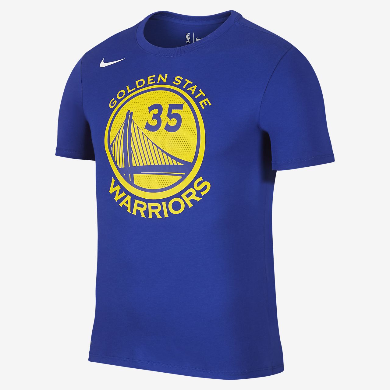 Kevin Durant Golden State Warriors Nike Dri-FIT Men's NBA T-Shirt. Nike.com