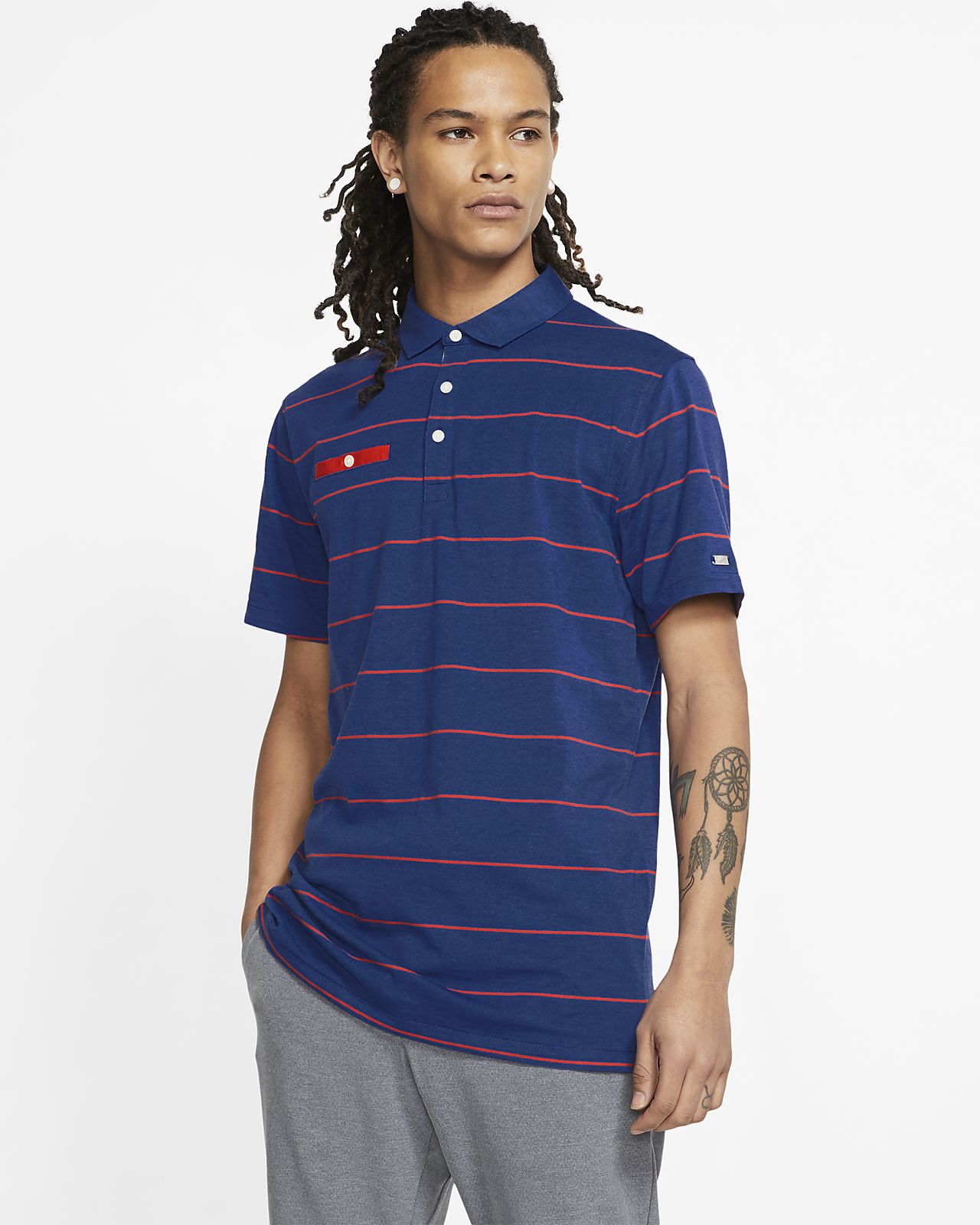 polo dry fit nike