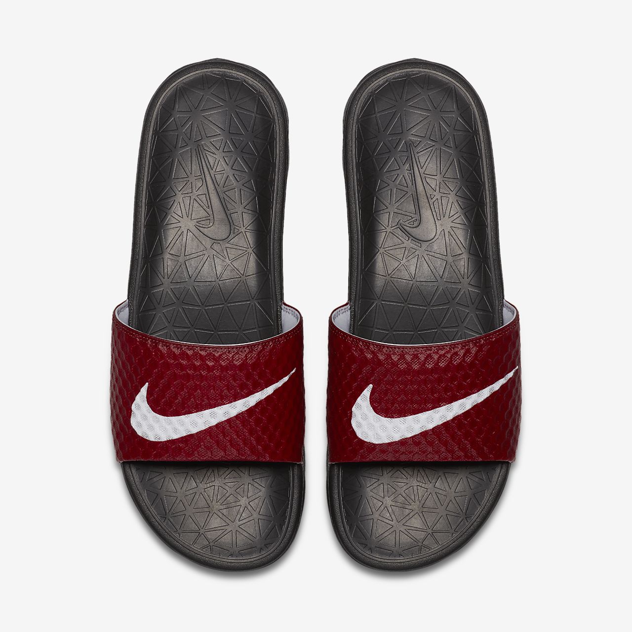 men's benassi solarsoft slide sandal