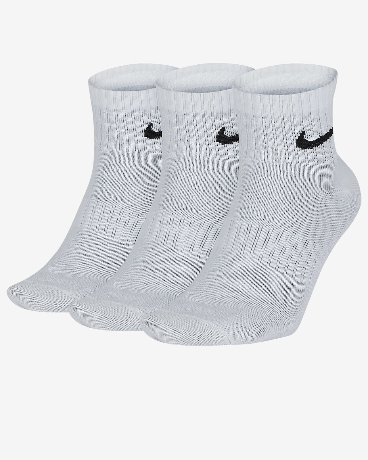 nike everyday lightweight training ankle socks