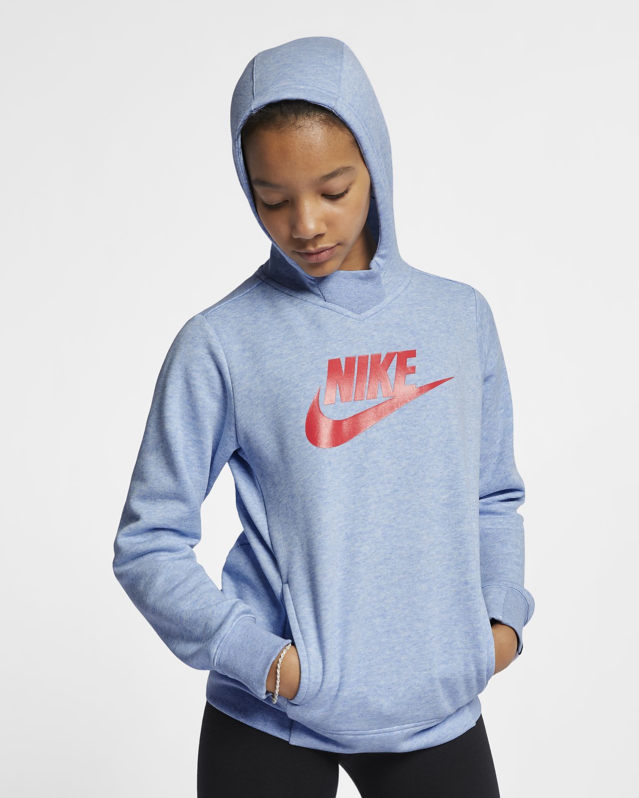 nike pullover hoodie girls