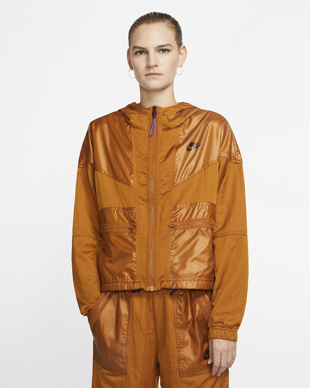 nike cargo jacket