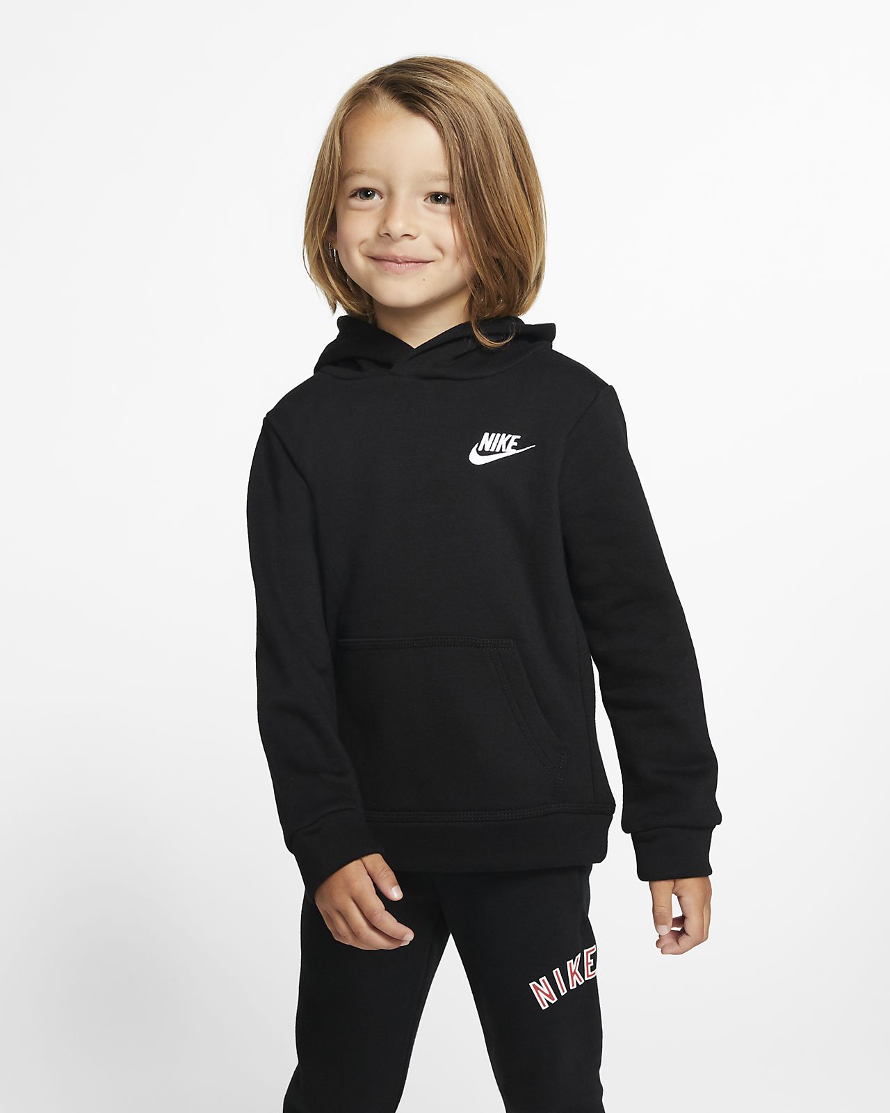 nike brushed sweat-shirt à capuche garçon nike brushed sweat-shirt à capuche garçon