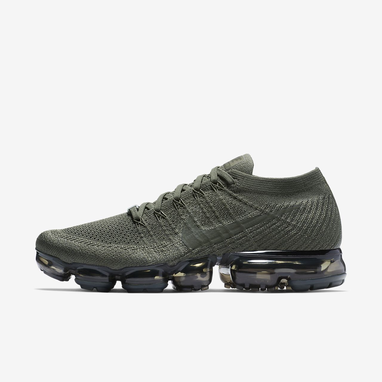 nike vapormax flyknit herren schwarz