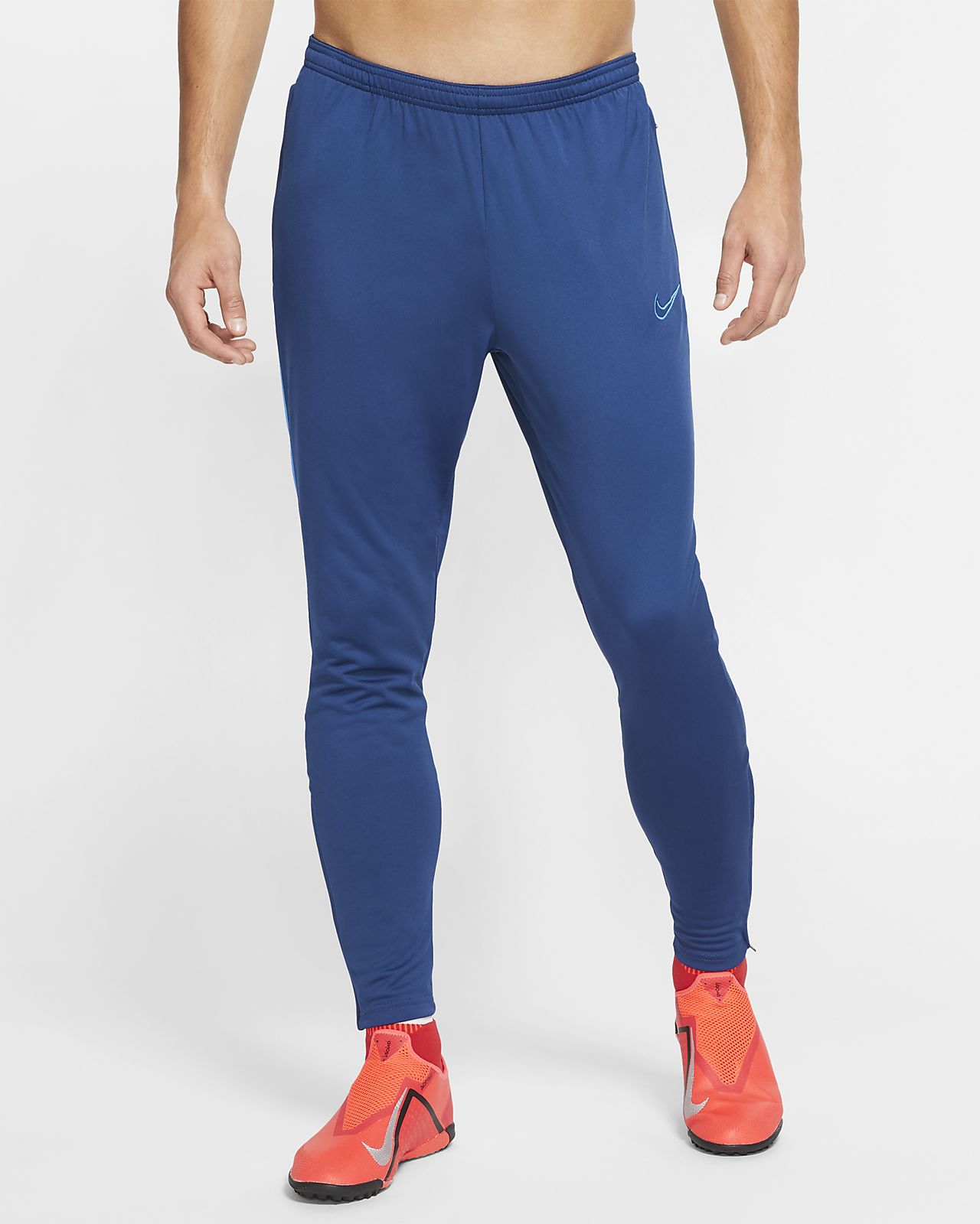 pantalones nike azul