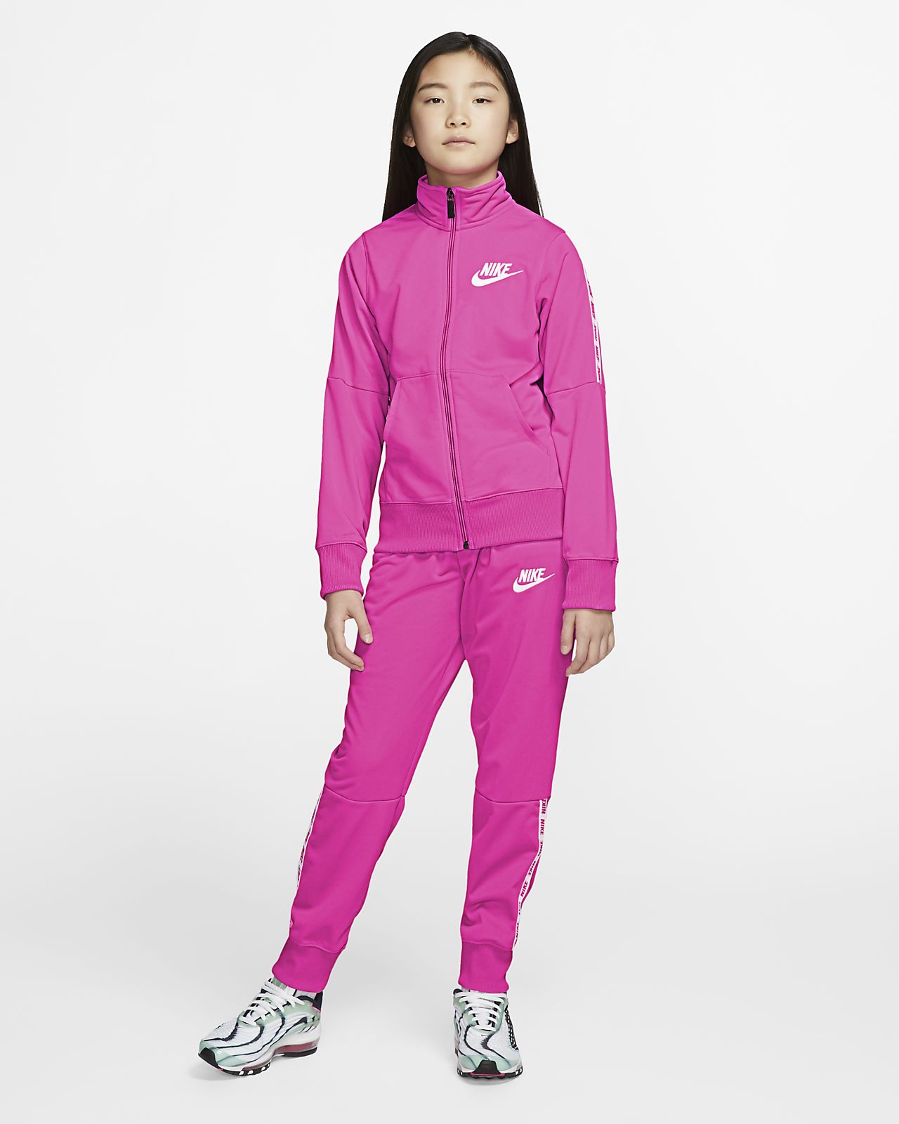 girls nike tracksuit