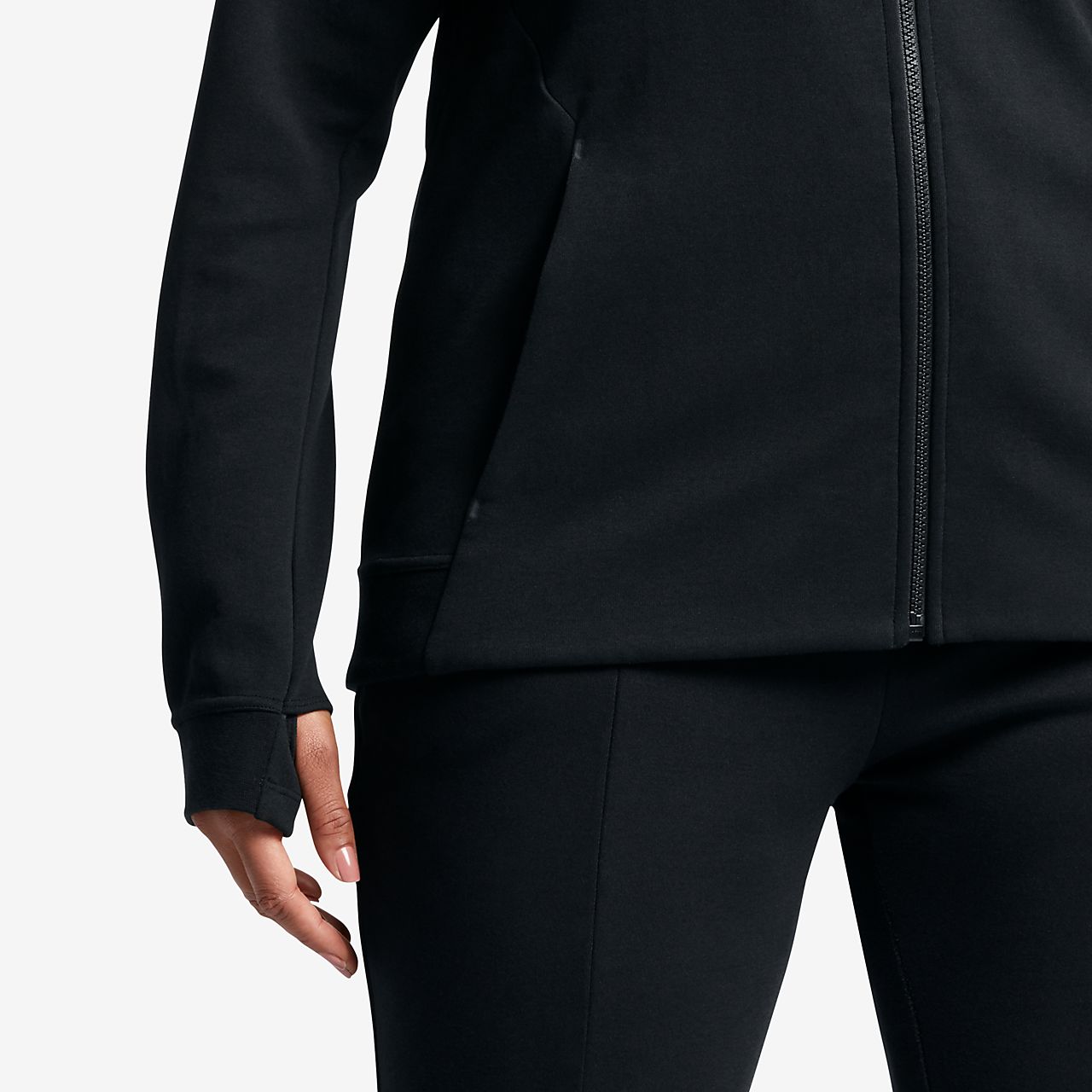 Nike Sportswear Tech Fleece (Plus Size) Women's Full-Zip Hoodie. Nike.com