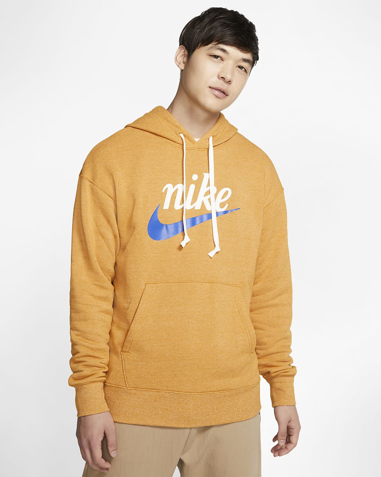 nike heritage pullover