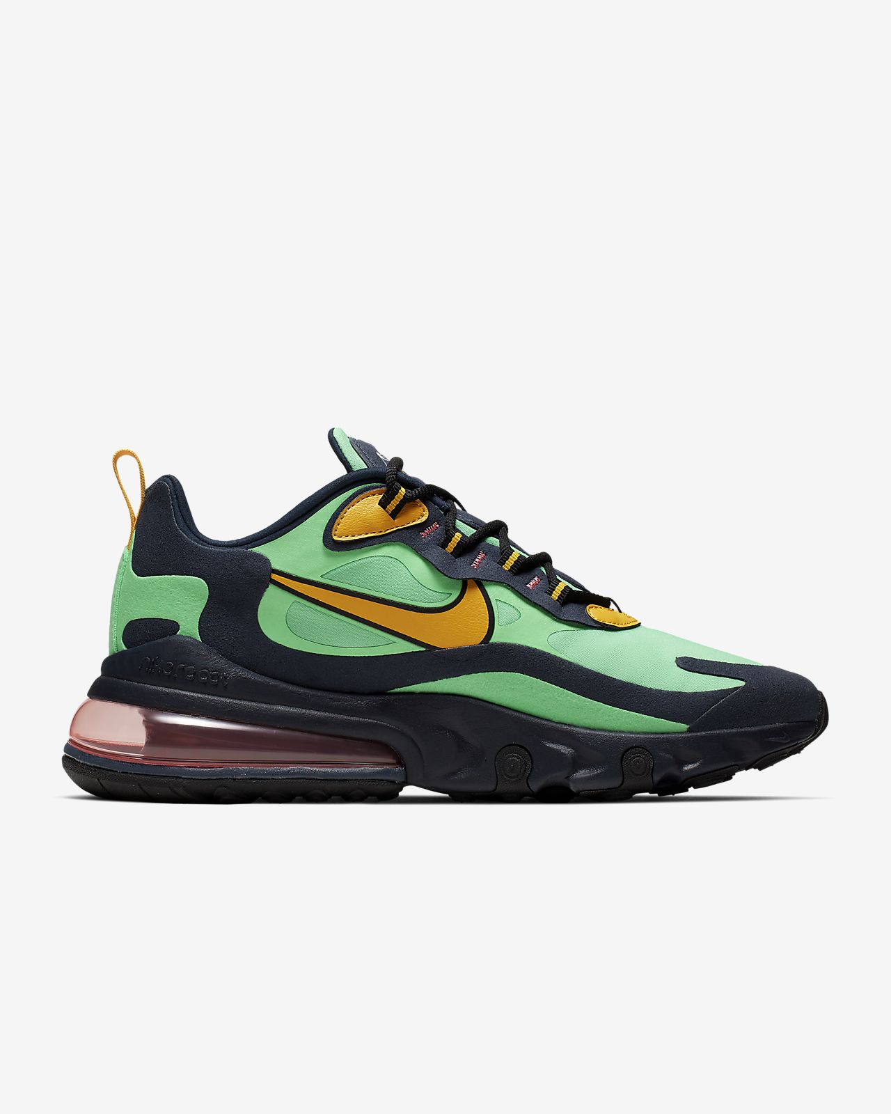 Nike Air Max 270 React (Bauhaus) Road Running .com