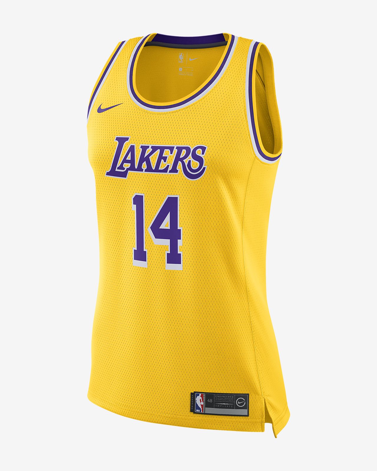 Brandon Ingram Icon Edition Swingman (Los Angeles Lakers ...