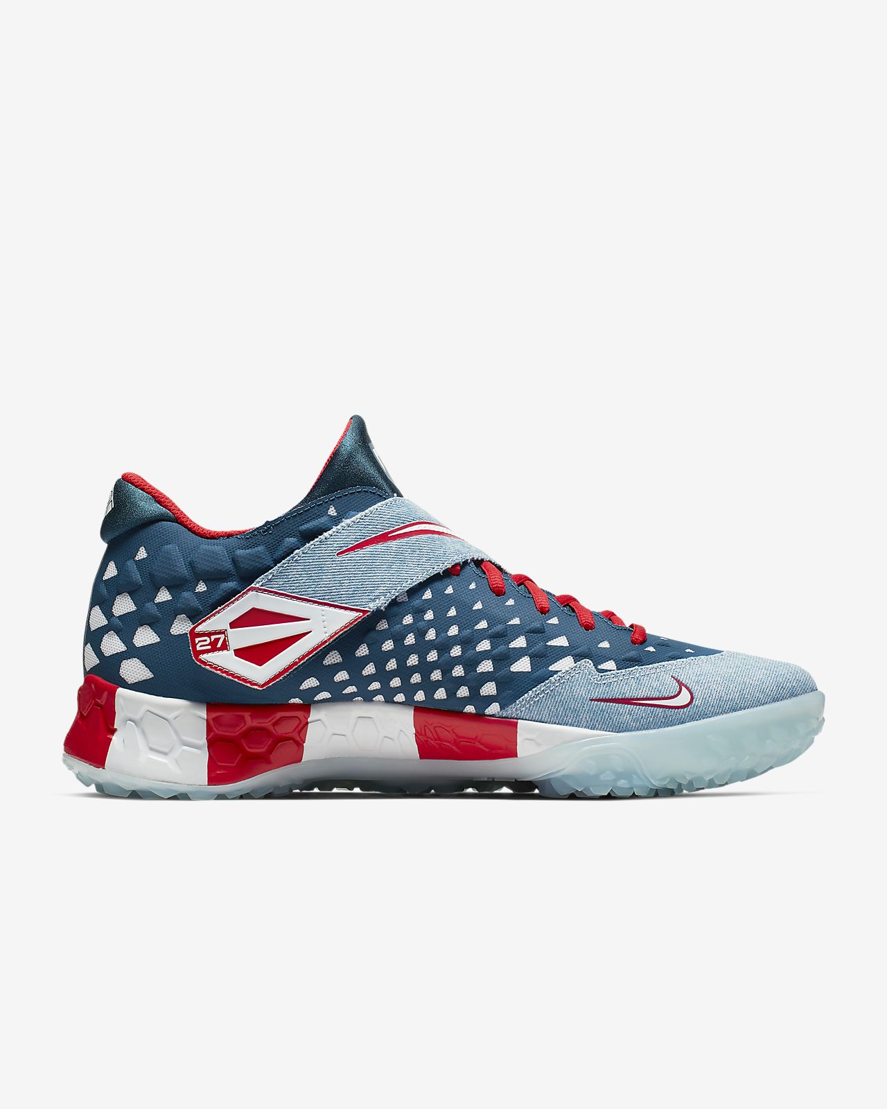 nike force zoom trout 6 turf premium