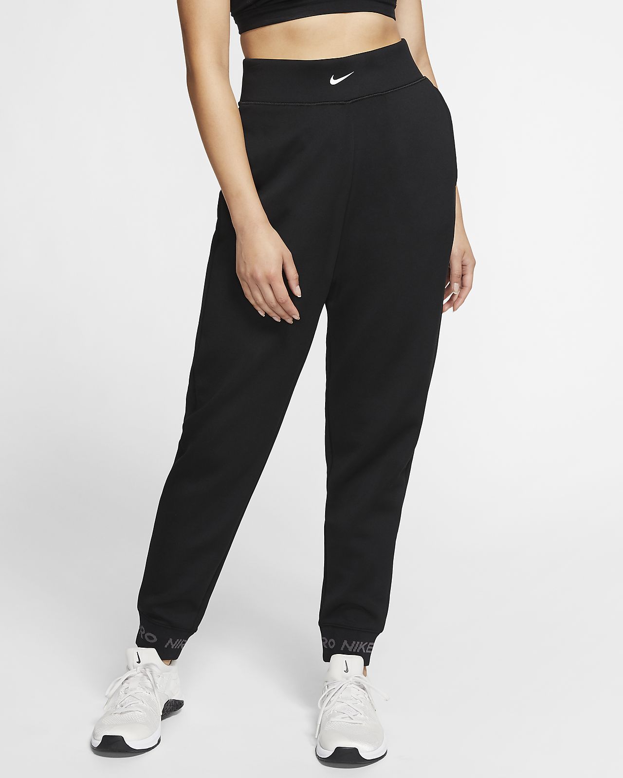 Nike Pro Damen Fleece Hose Nike Pro Damen Fleece Hose