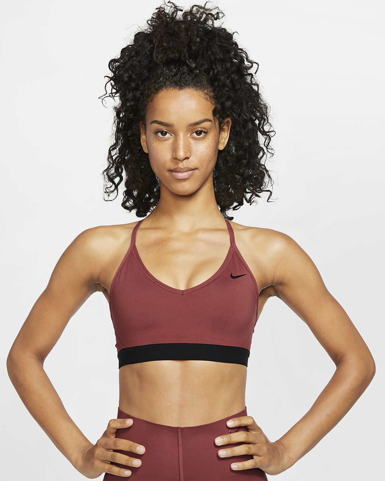 indy sports bra nike