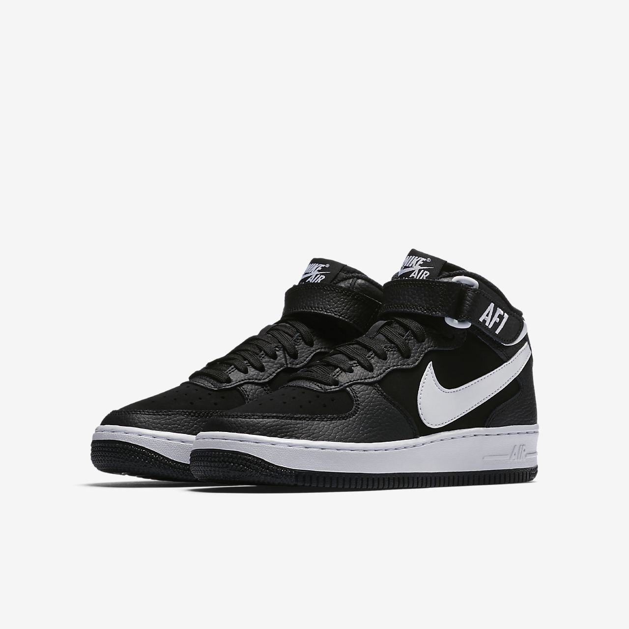 nike air force 1 mid białe wysokie nike air force 1 mid białe wysokie